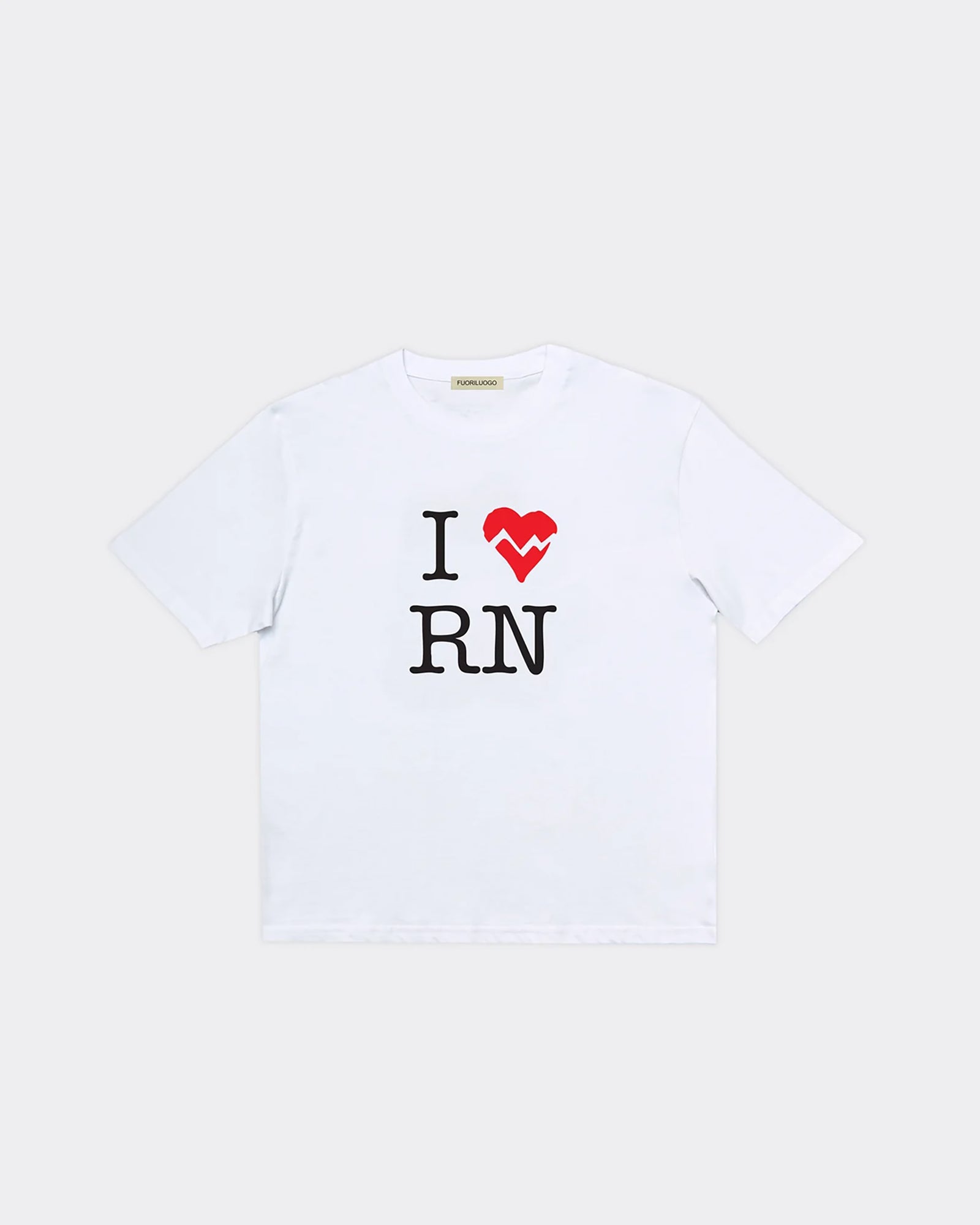 T-Shirt I Love RN Bianca