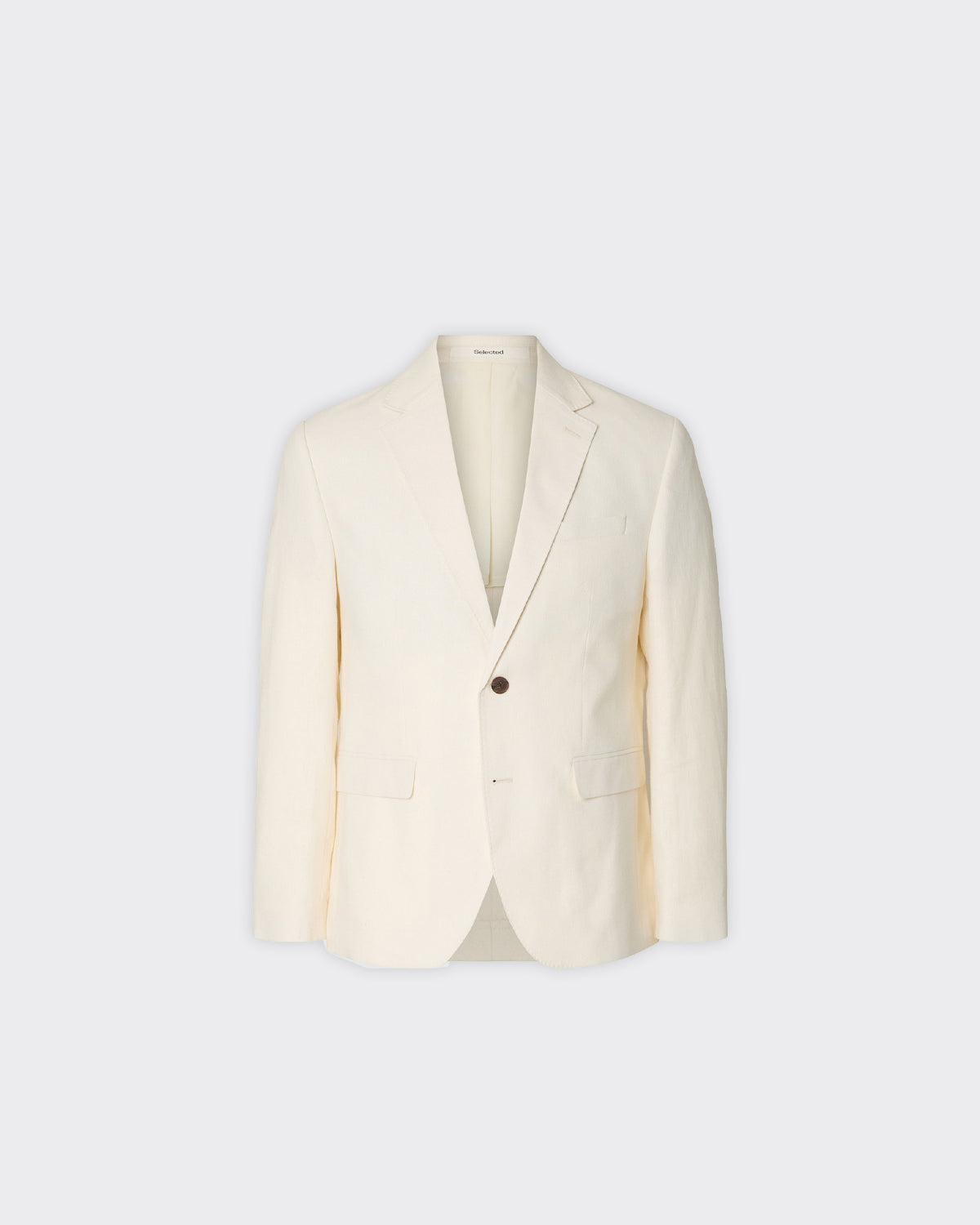 Blazer Rafa Linen Blend Egret