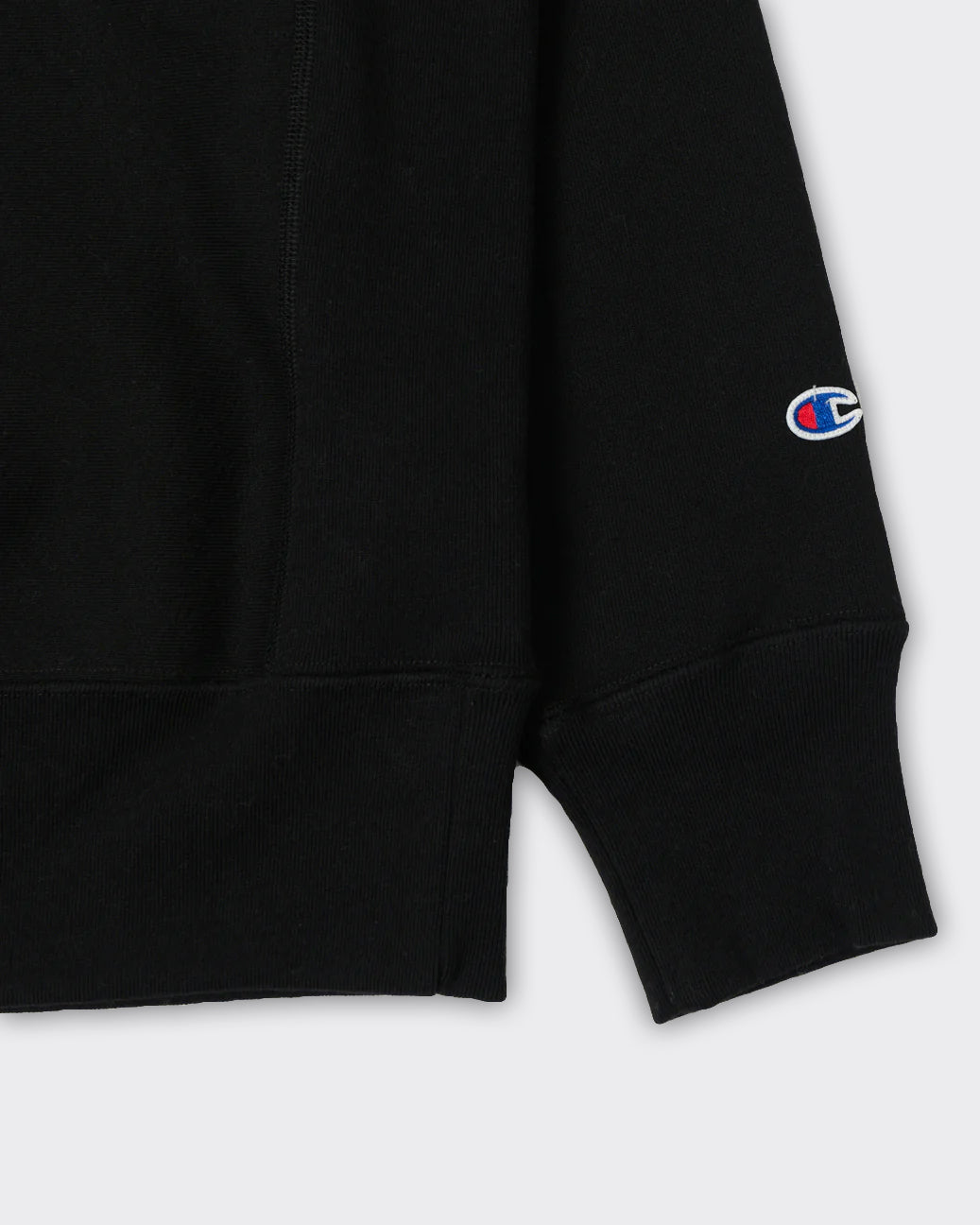 Felpa Crewneck MADE IN USA Nera