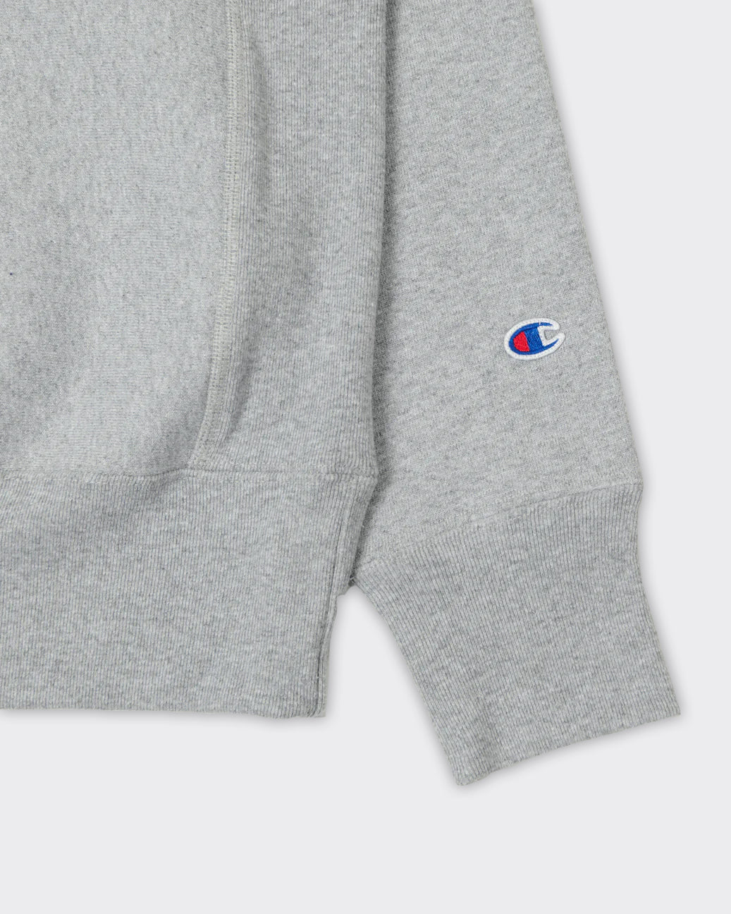 Felpa Crewneck MADE IN USA Grigia