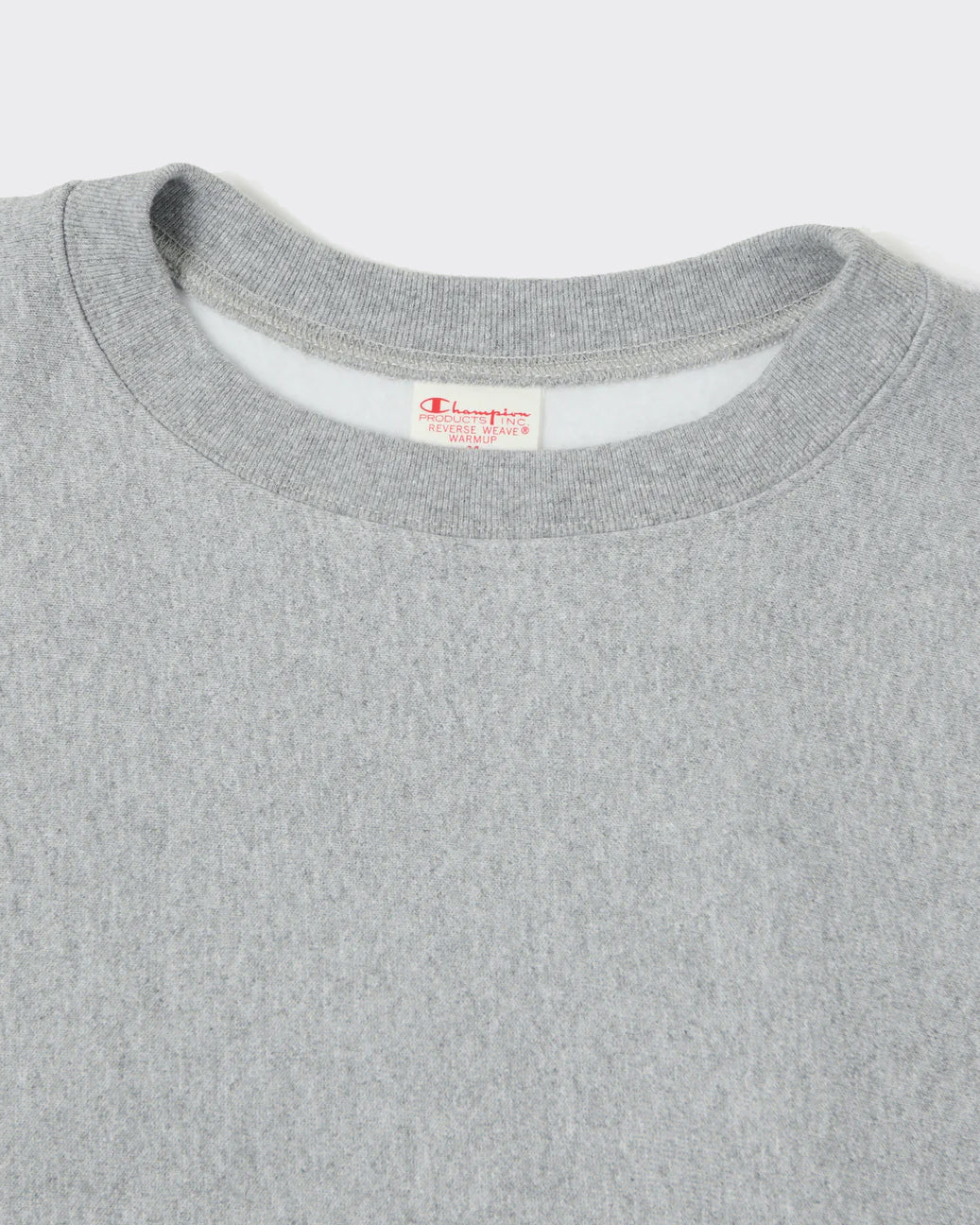 Crewneck sweatshirt MADE IN USA Grey