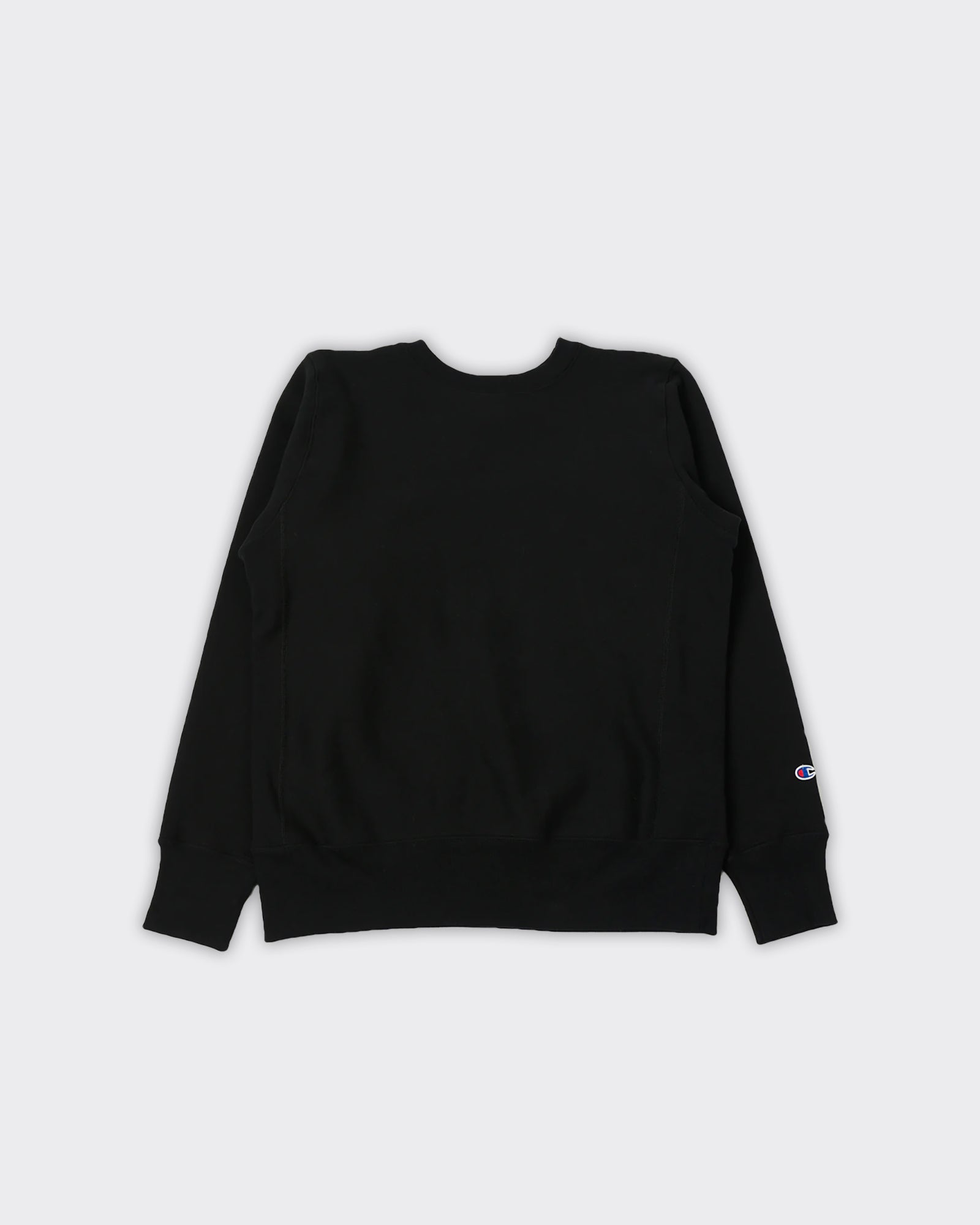 Felpa Crewneck MADE IN USA Nera