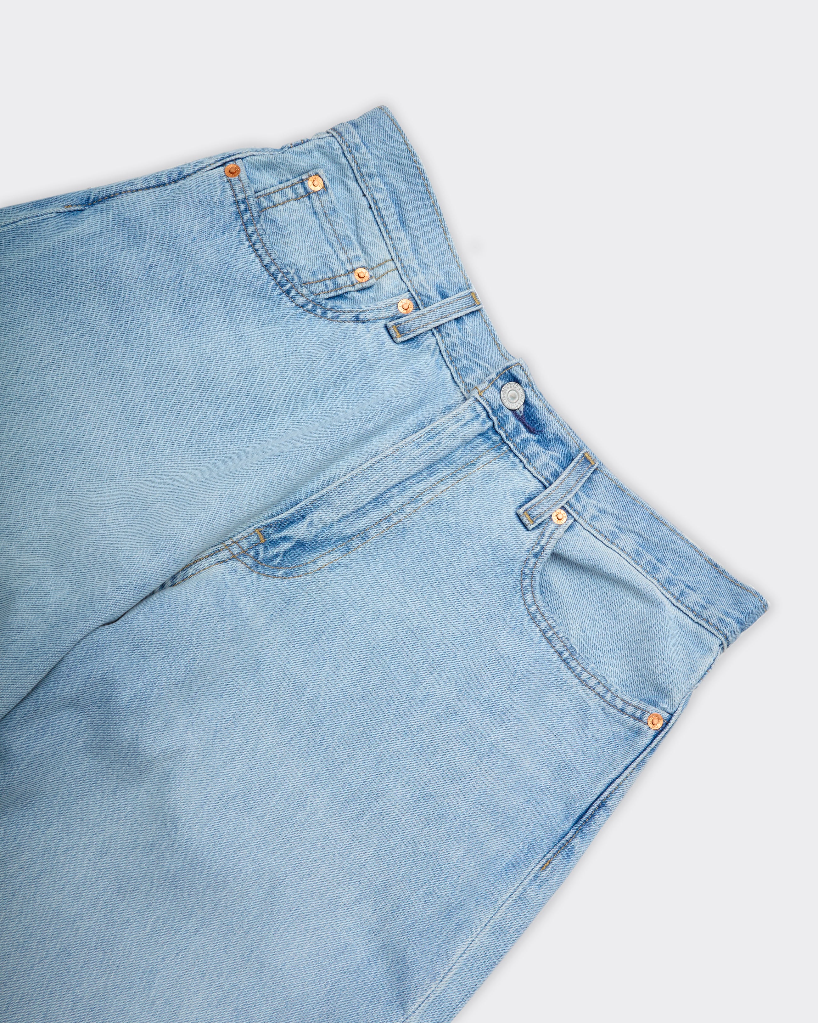Jeans 578 Baggy Bags To Richies Light Indigo