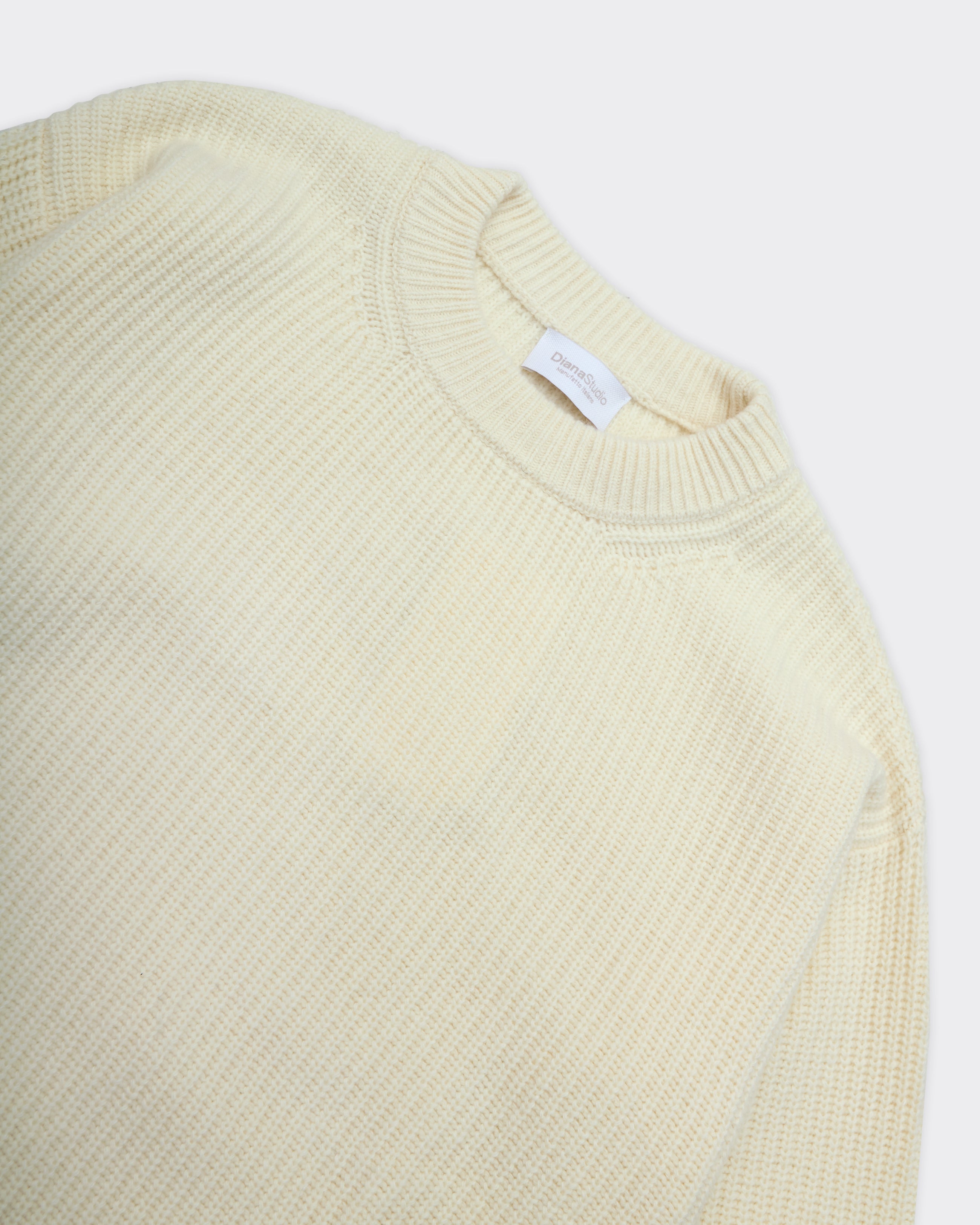 Maglione Crewneck Crema