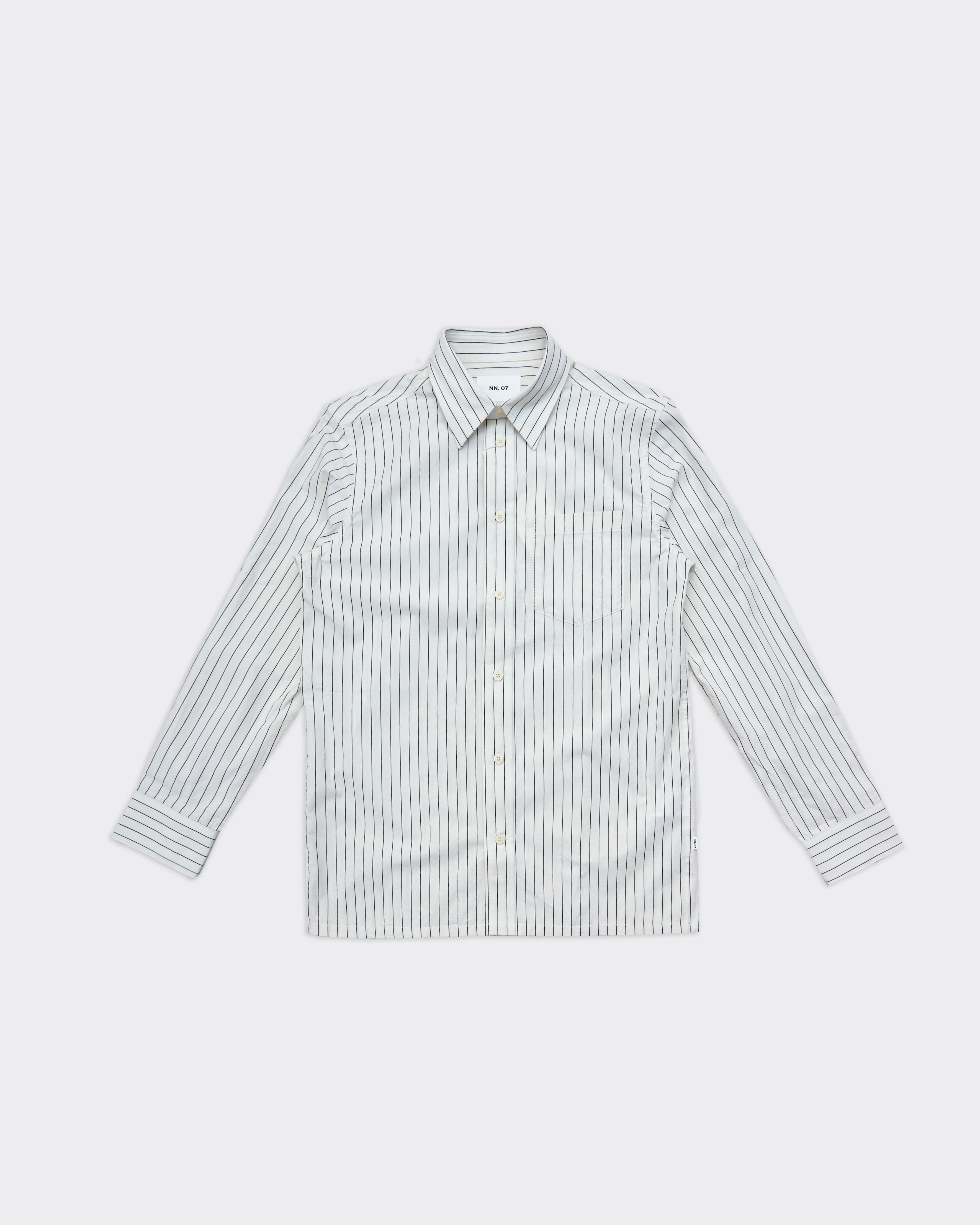 Colby Black Stripe Shirt