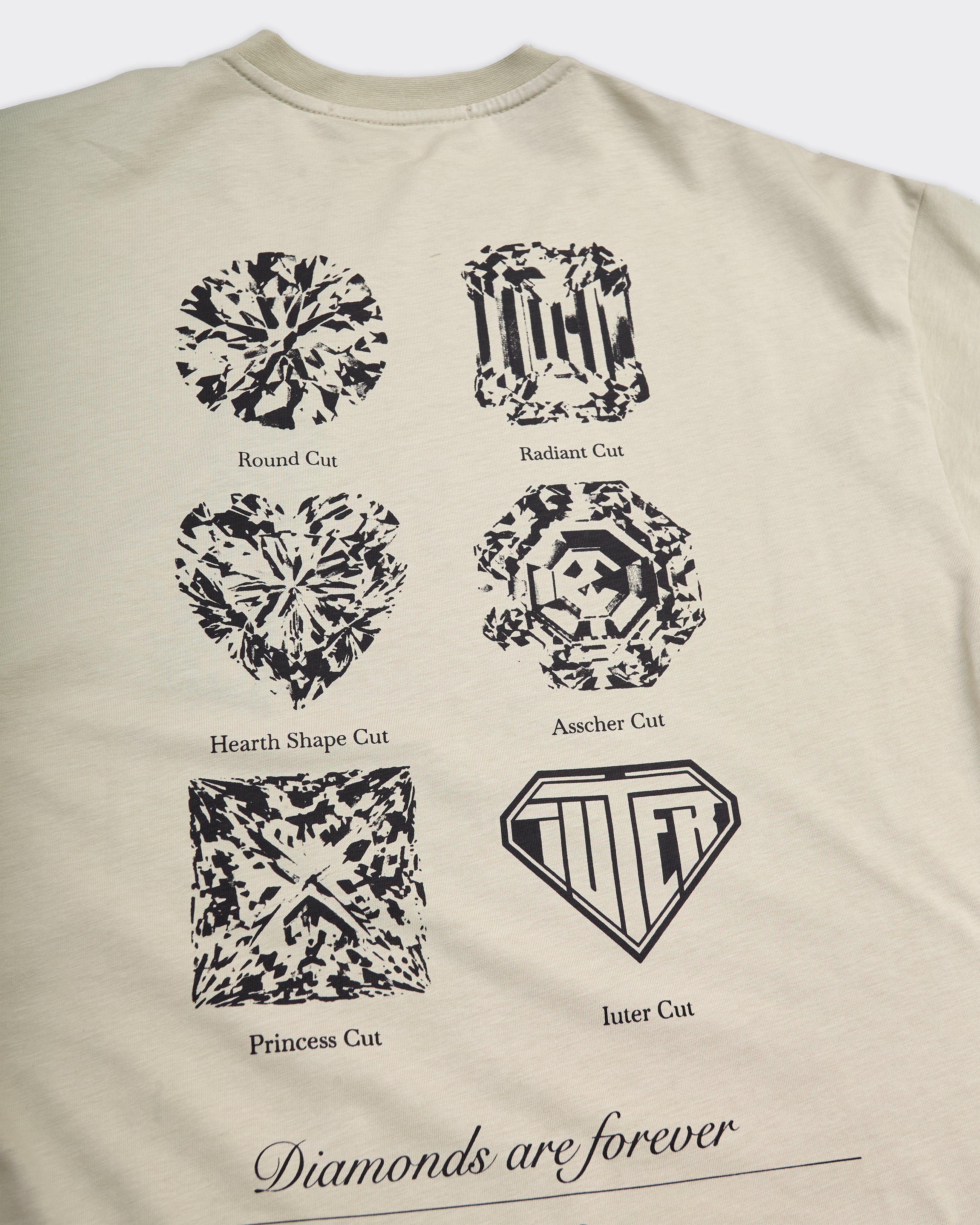 T-Shirt Cuts Ice