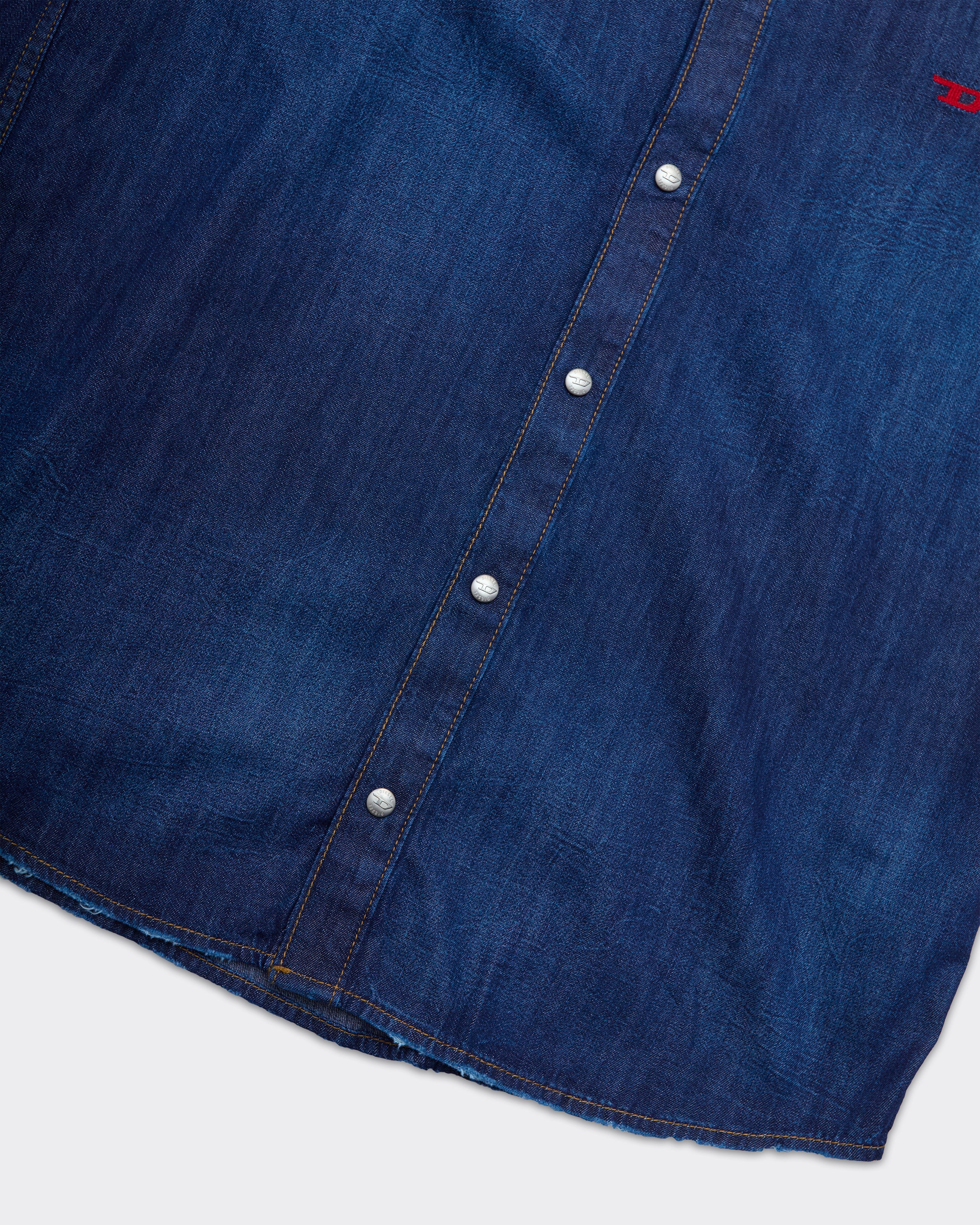 Camicia D-Simply Denim Blu