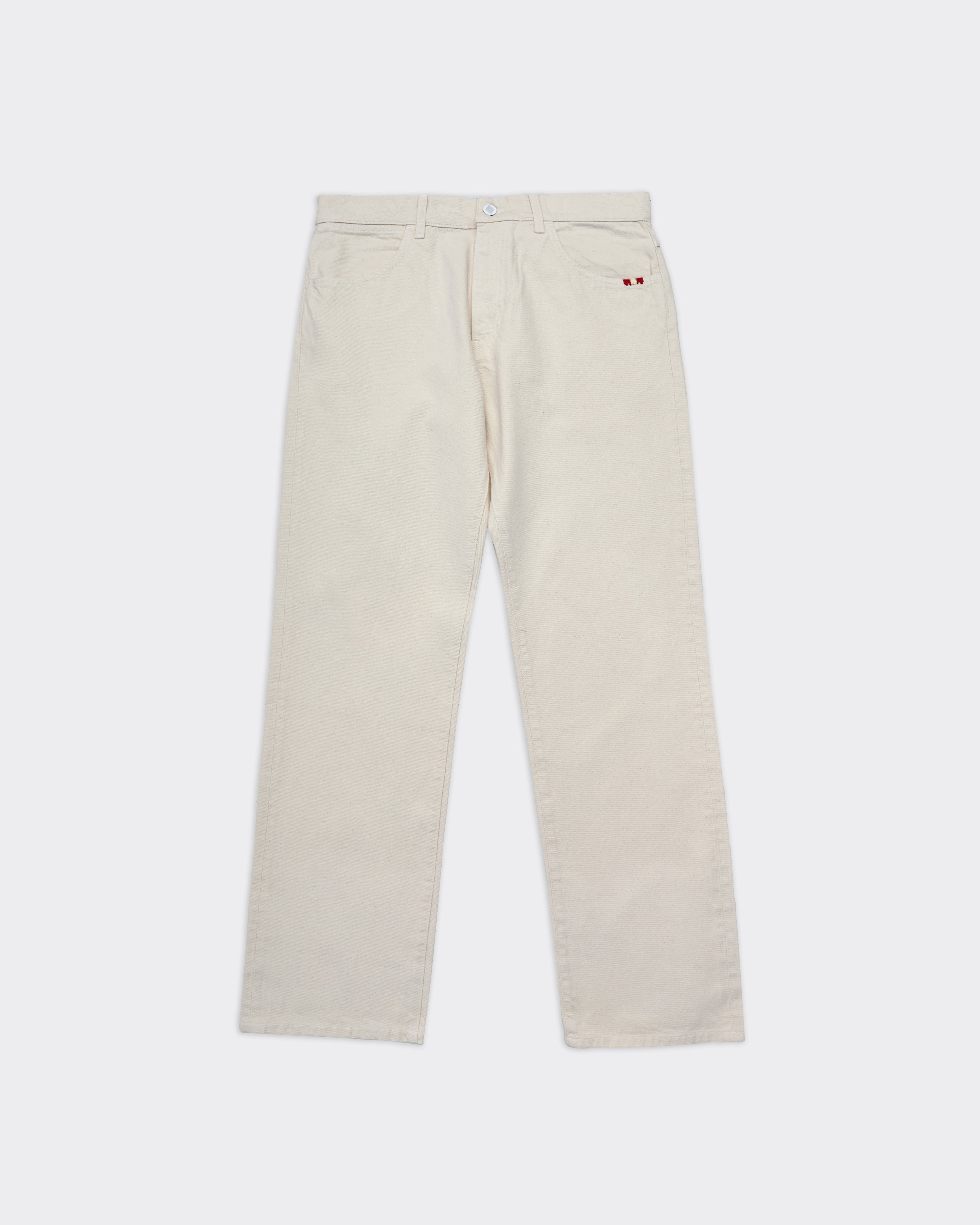 James Denim Ecru Jeans