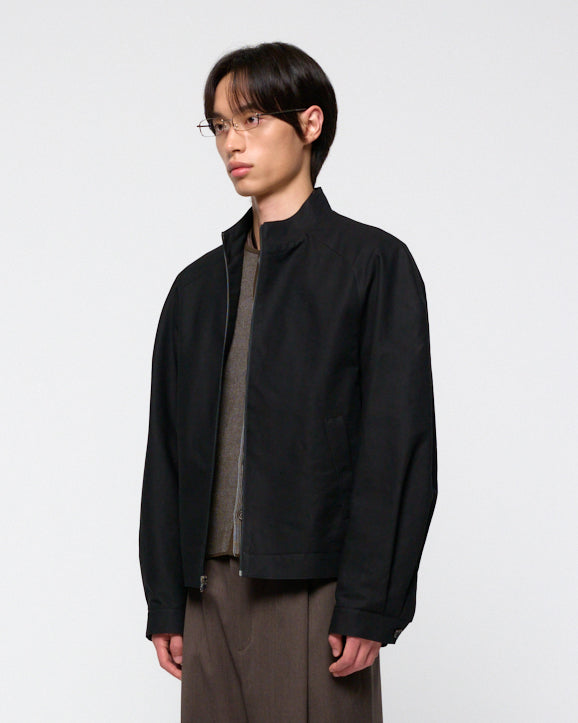 Giacca Cotton Curved Nera