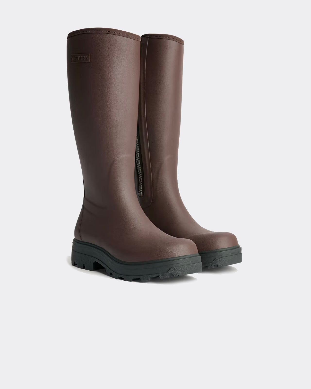 Stivali Halla Chocolate Brown
