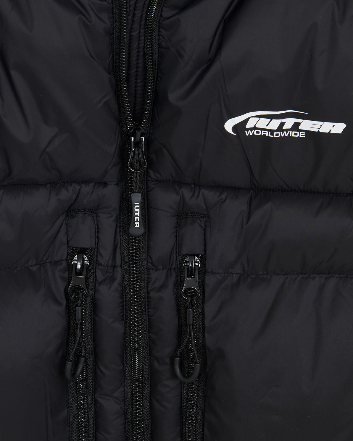 Vest Puff Storm Nero