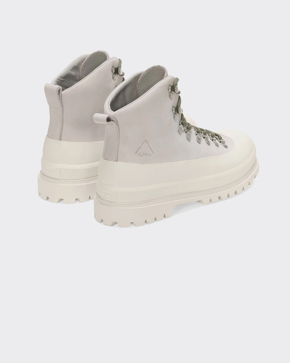 Sneakers 3346 Alpina Pedula Nubuck Beige Lt/Off White