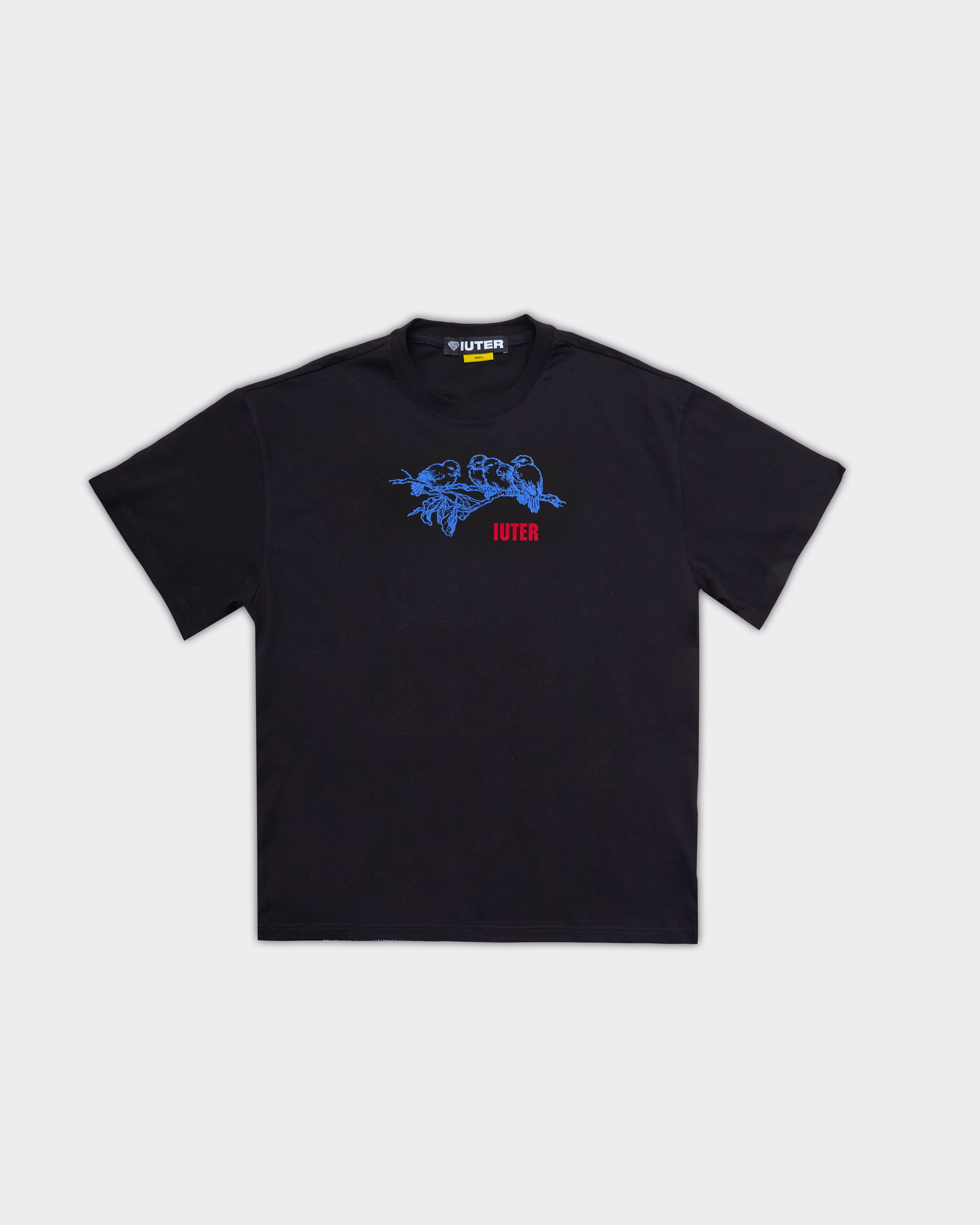 T-Shirt Never Alone Nera