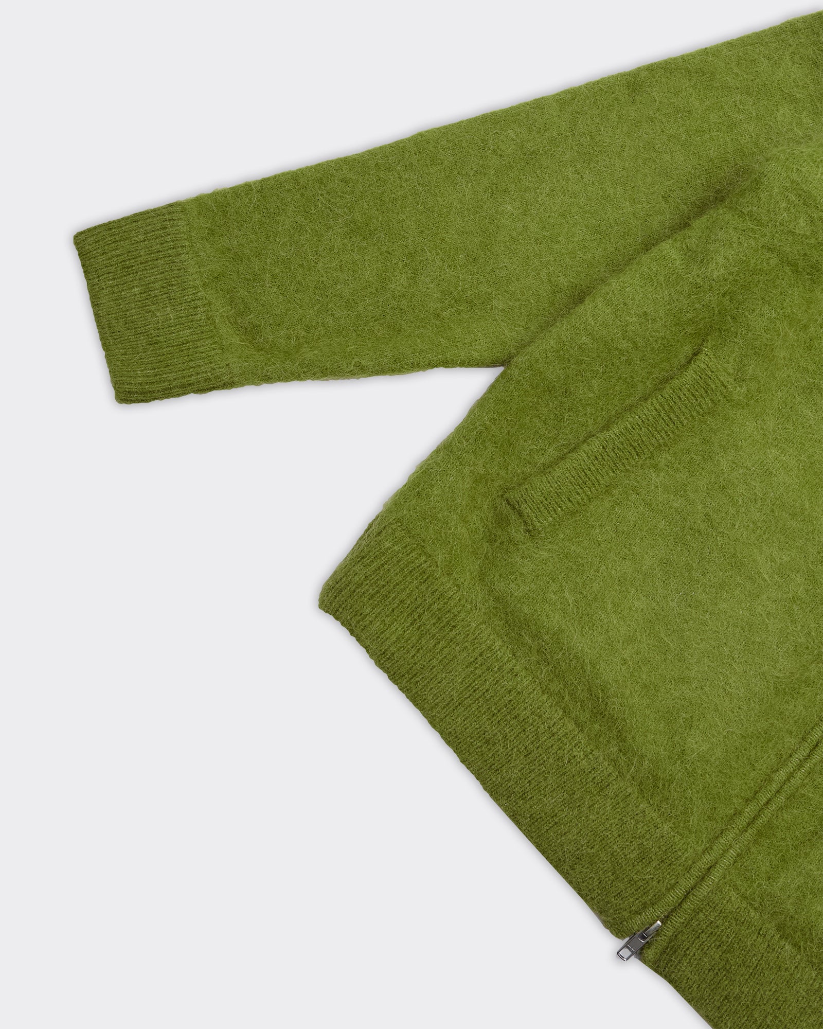 Bomber Knit Boris Verde