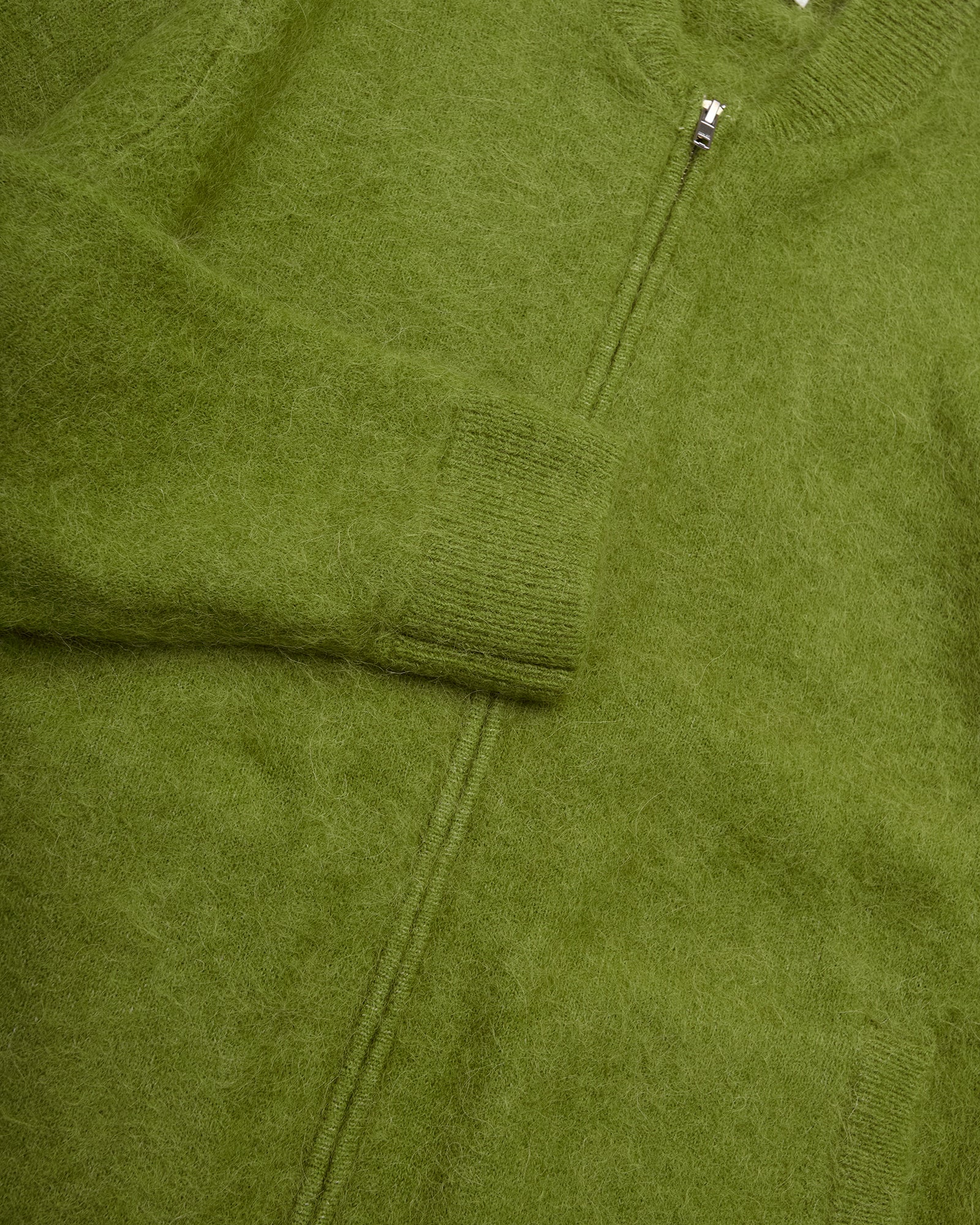 Bomber Knit Boris Verde
