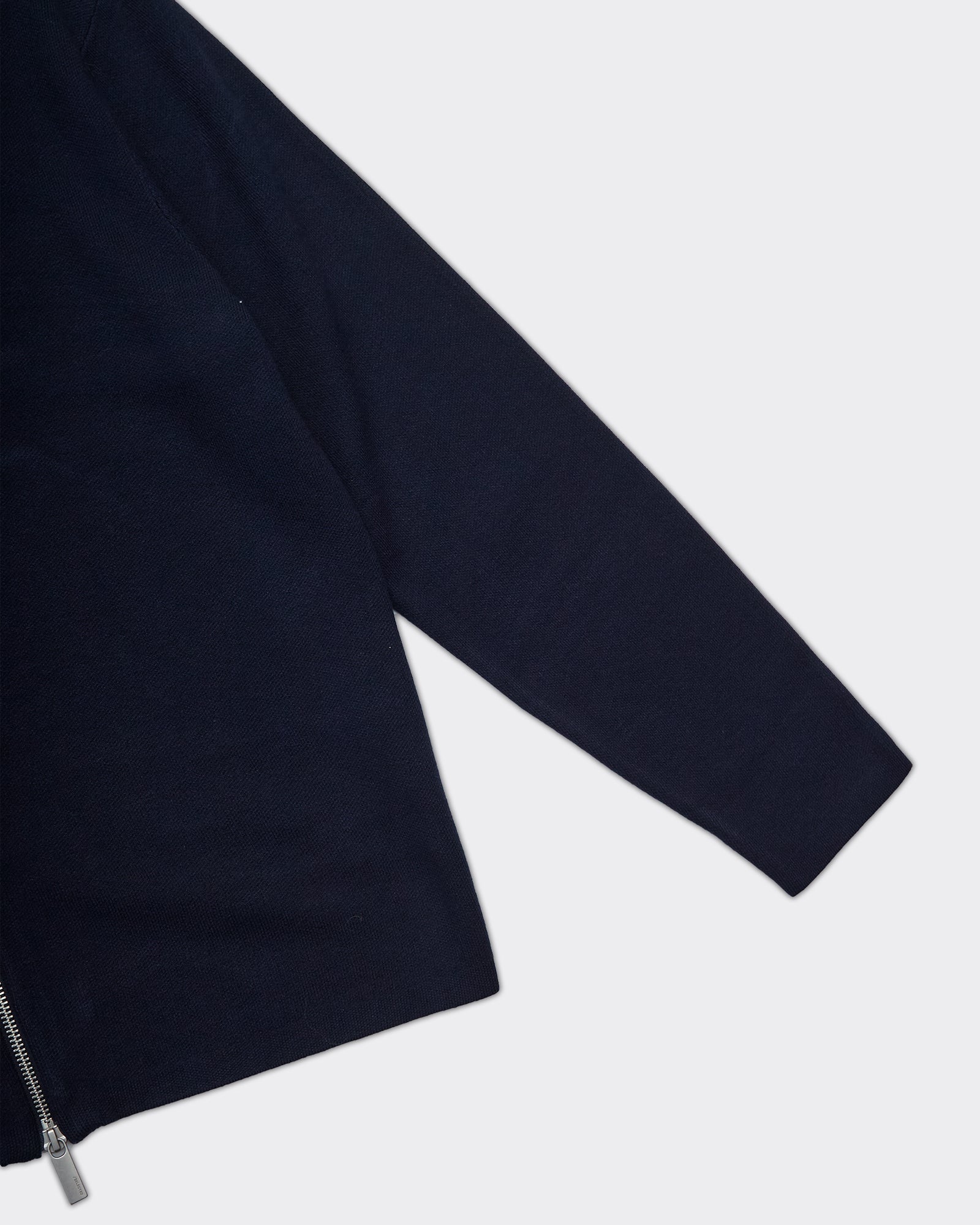 Cardigan Teller Relaxed Zip Sky Captain