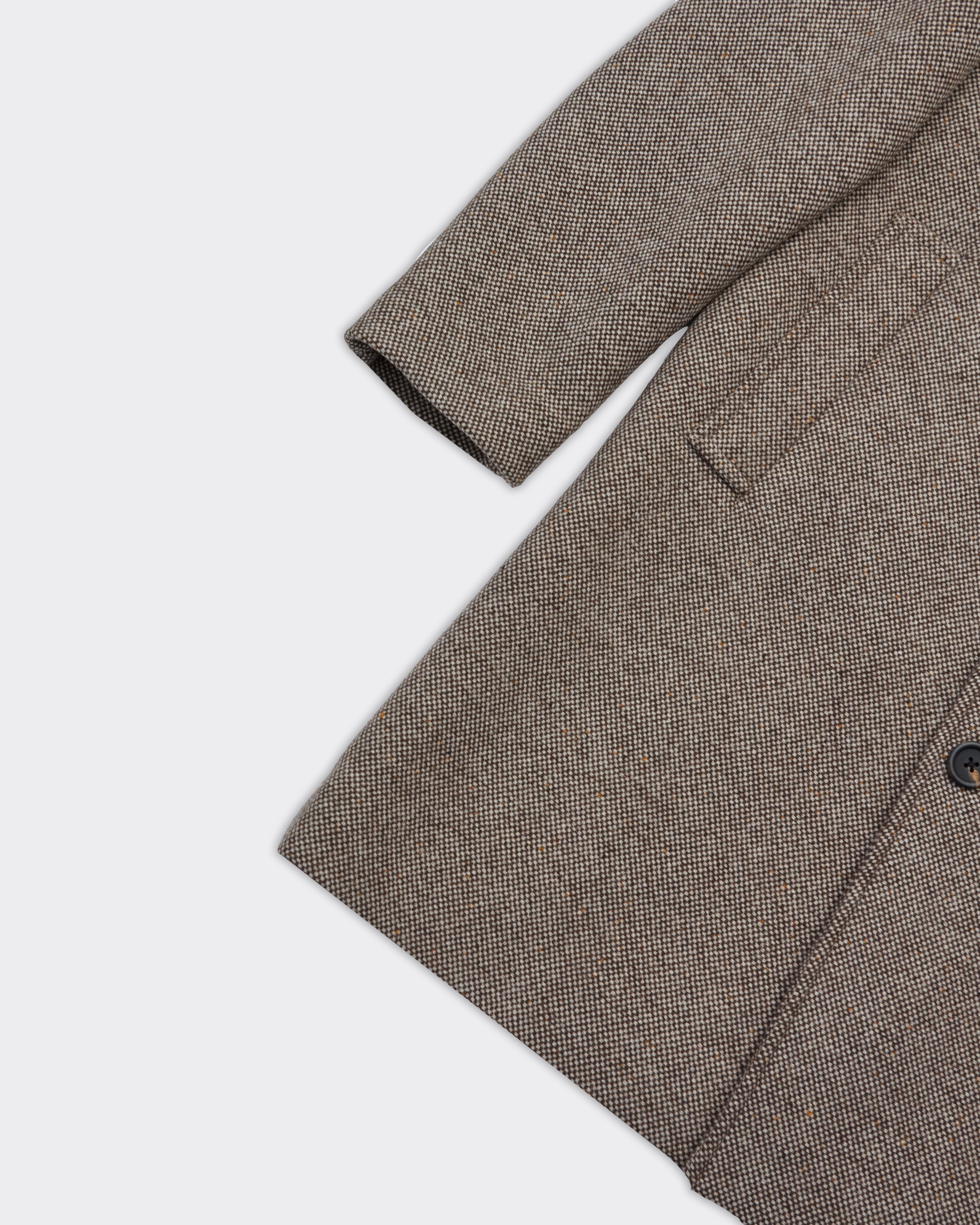 Cappotto Archive Wool Blend Demitasse