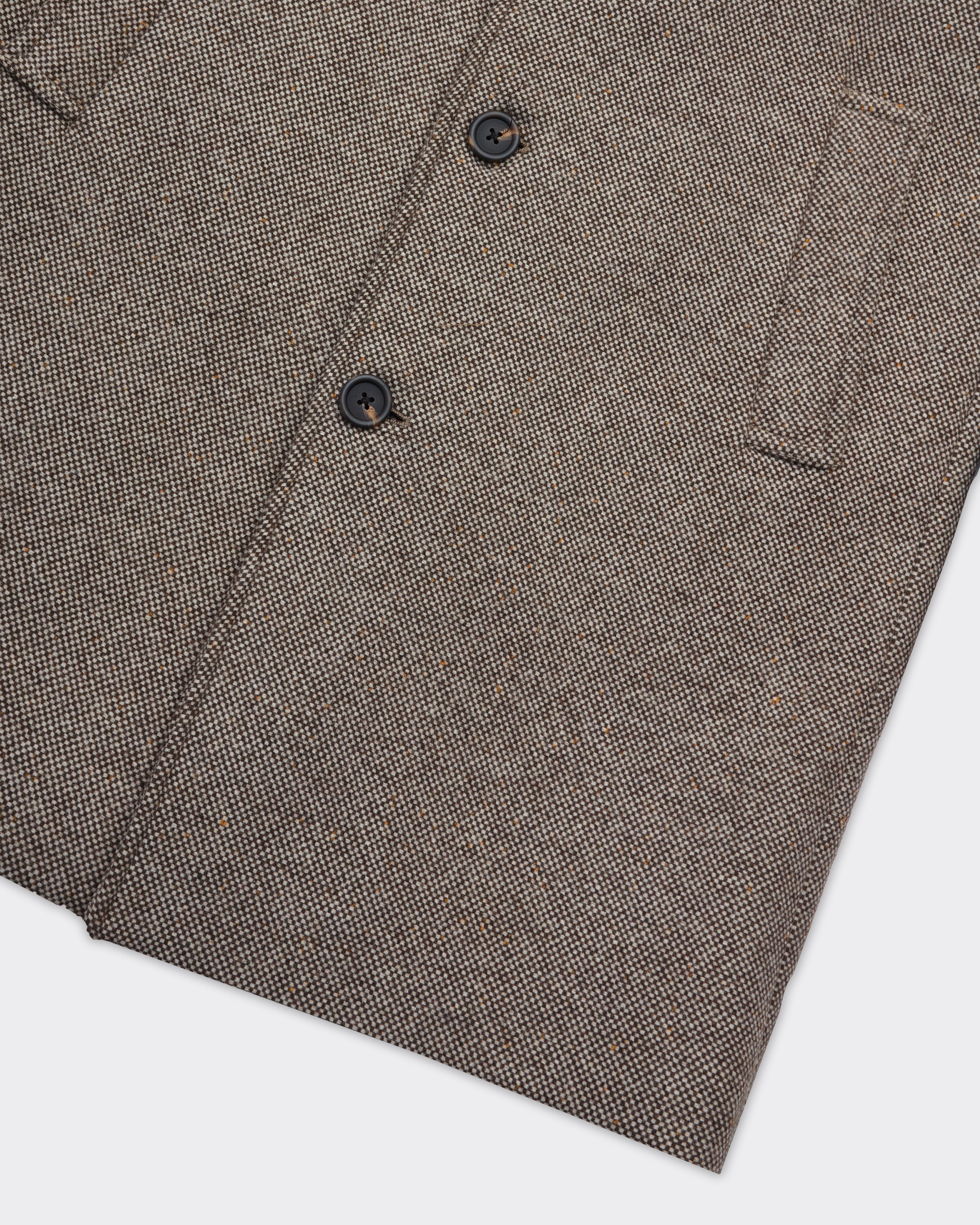 Cappotto Archive Wool Blend Demitasse