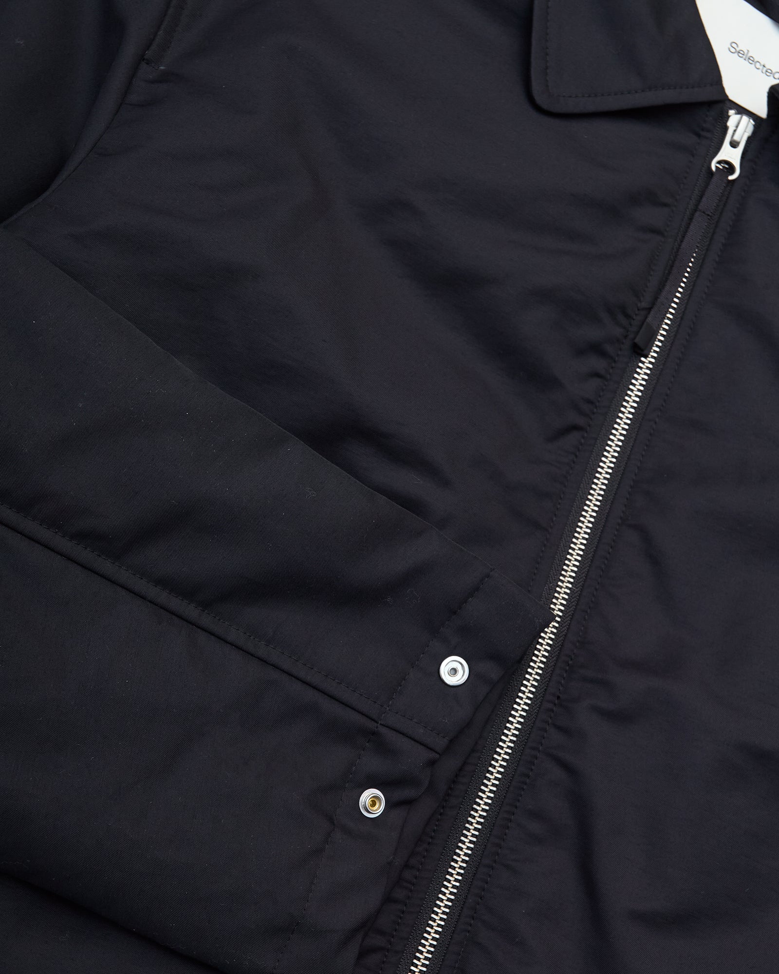 Giacca Cedric Relaxed Blouson Nero