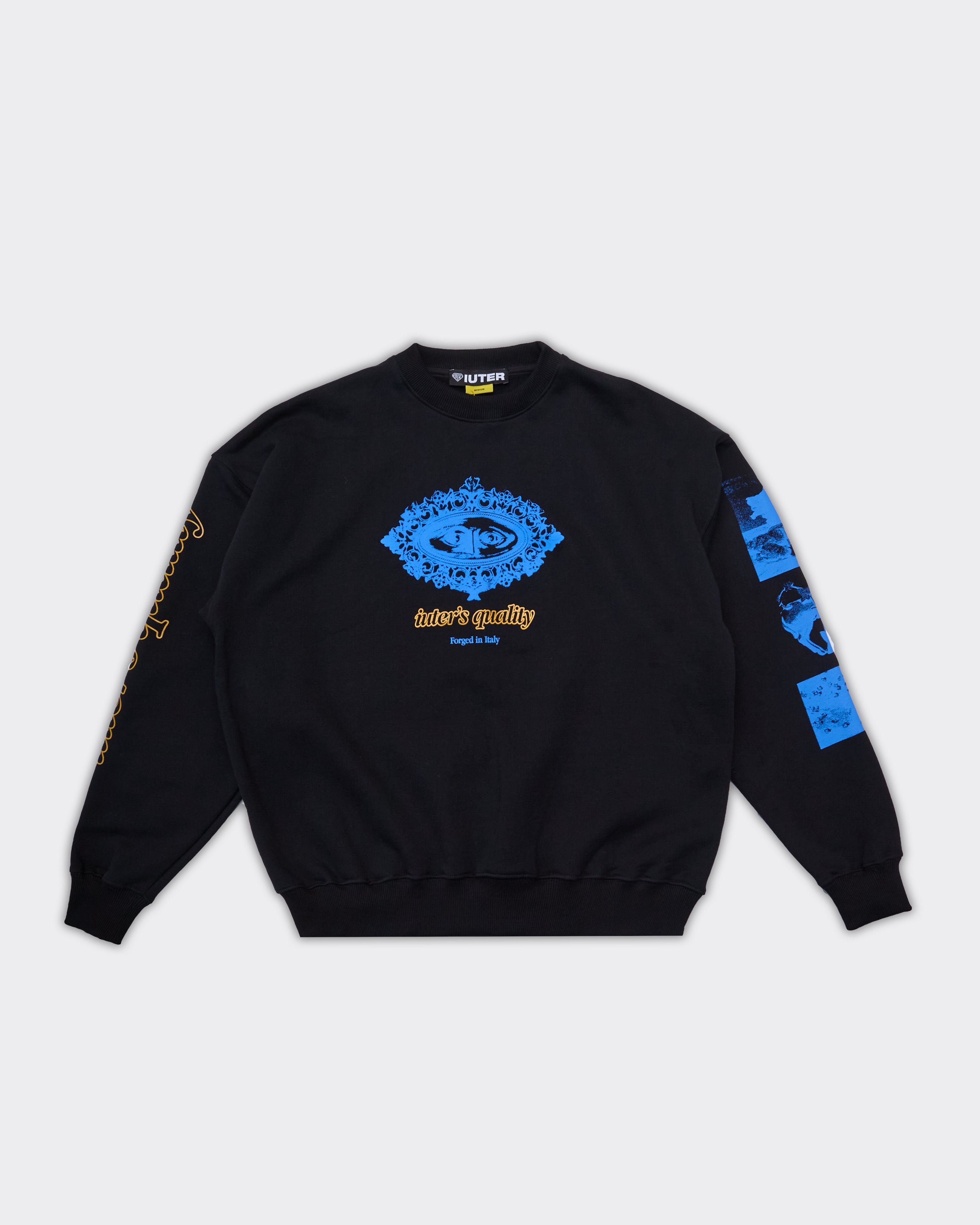 Crewneck Forged Nera
