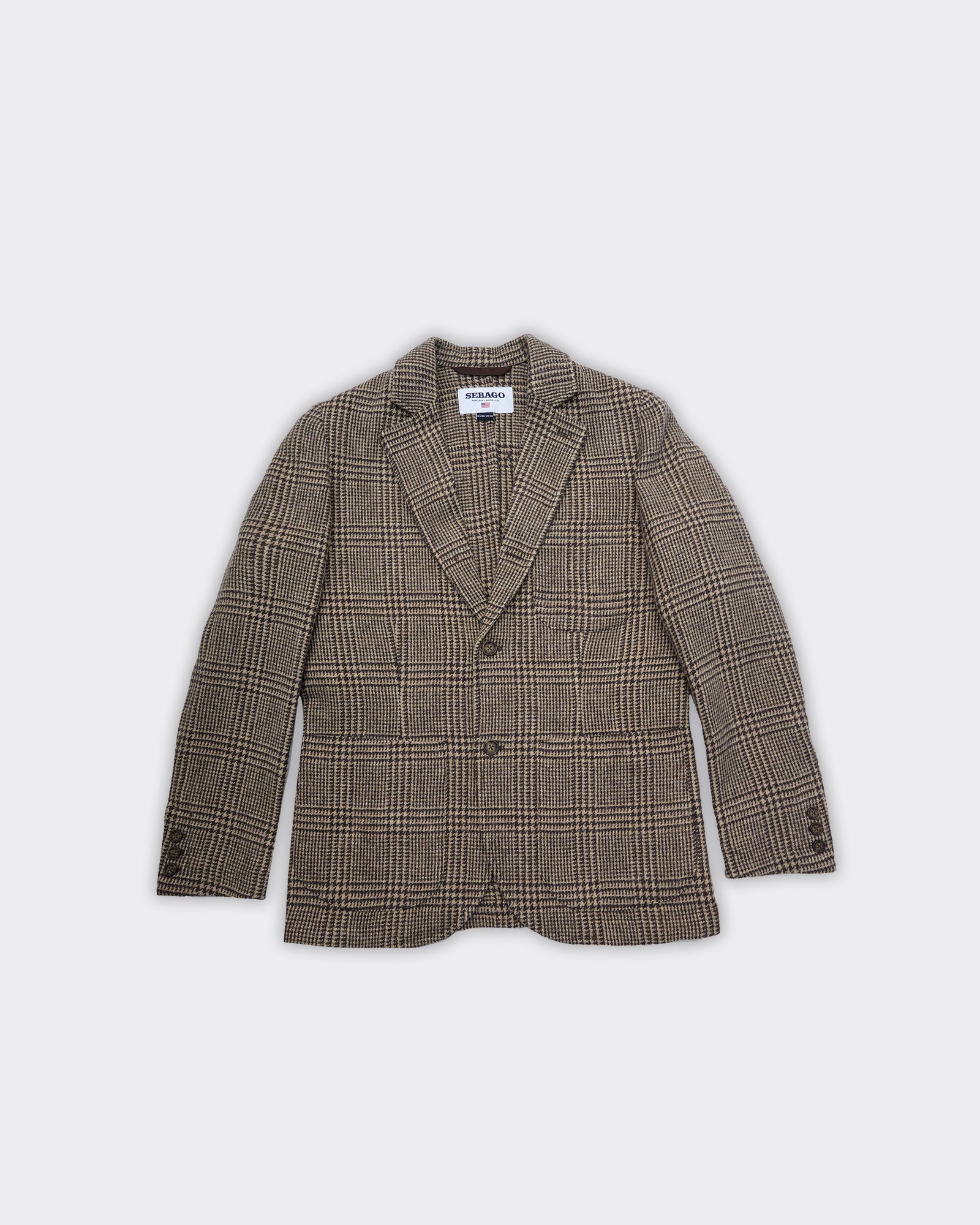 Blazer Neddick Pricipe Di Galles Beige