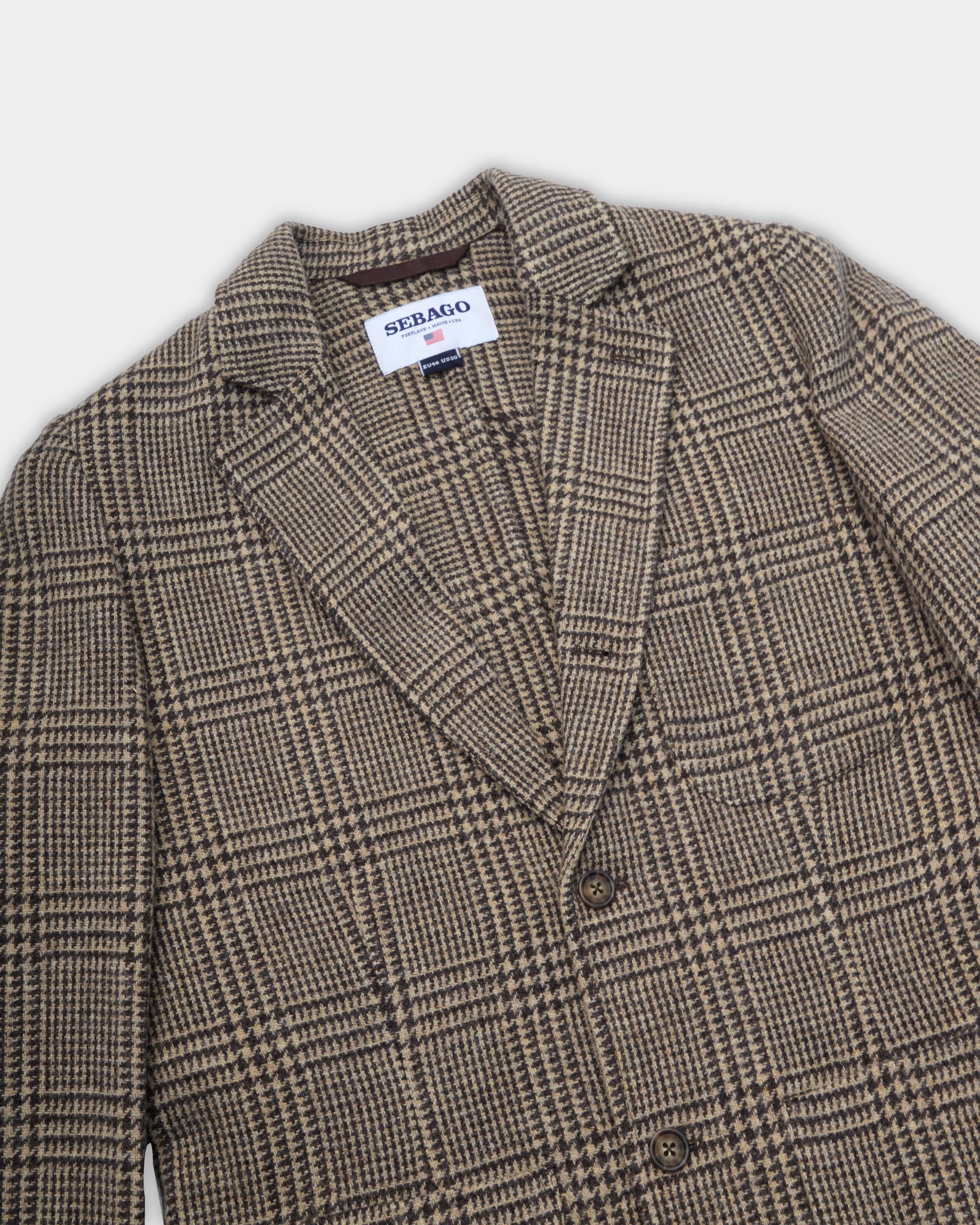 Blazer Neddick Pricipe Di Galles Beige