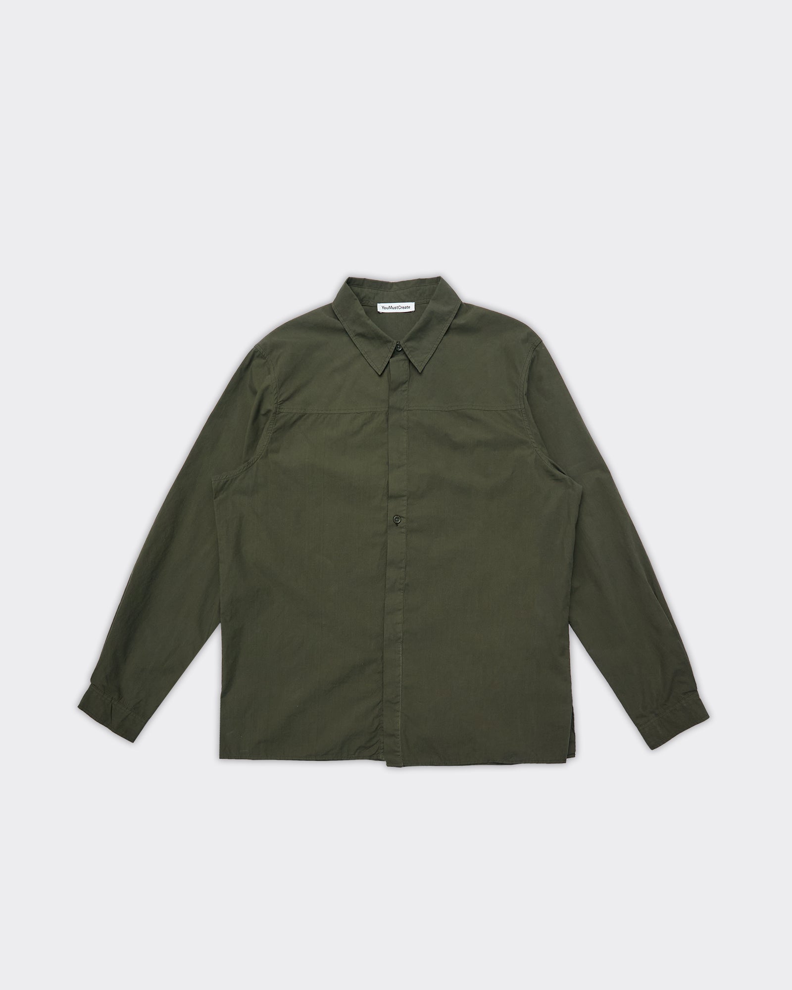 Camicia Minimal Olive
