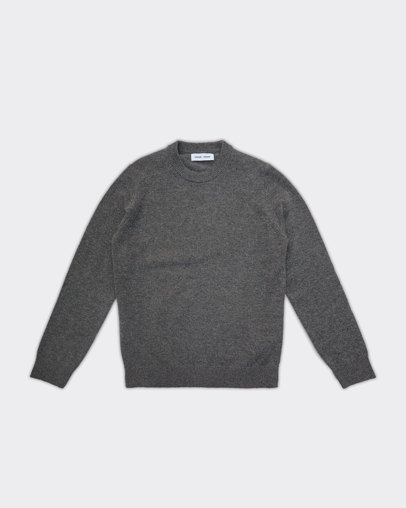 Maglione Knit Isak Grigio
