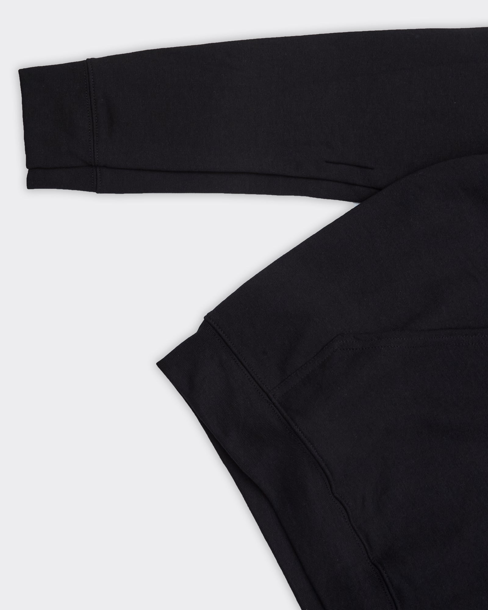 Felpa Con Cappuccio Baby Don't Cry Nera