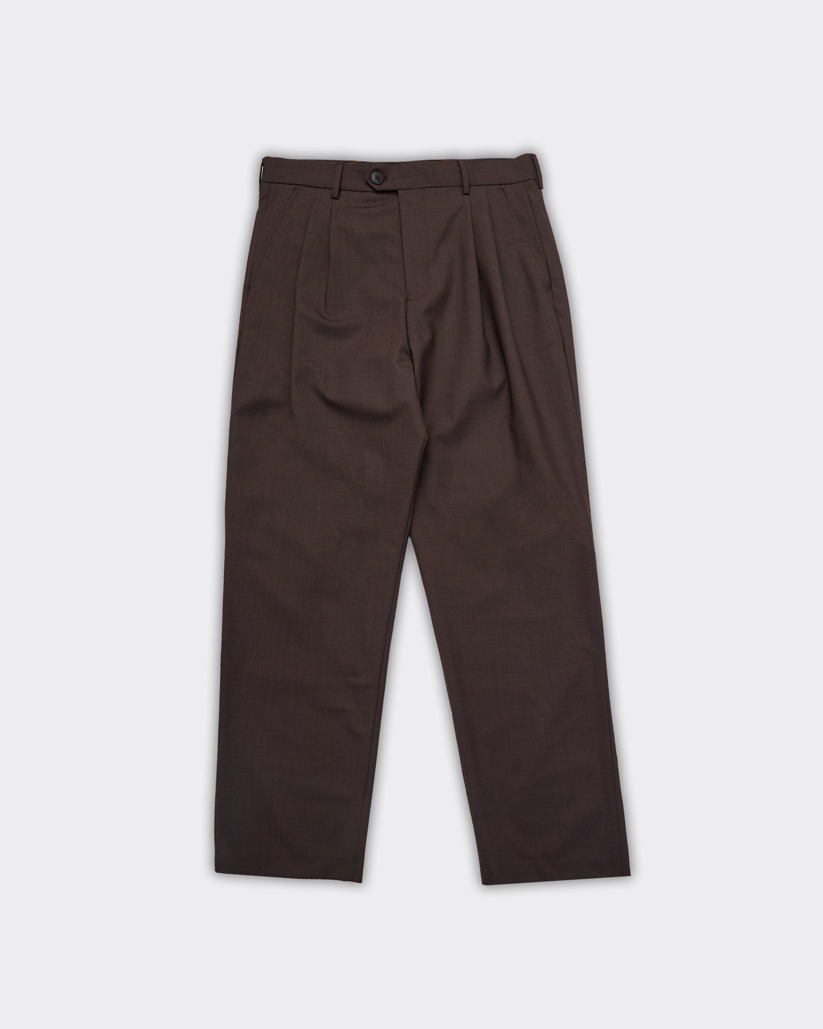 Pantalone Theo Relaxed Marrone