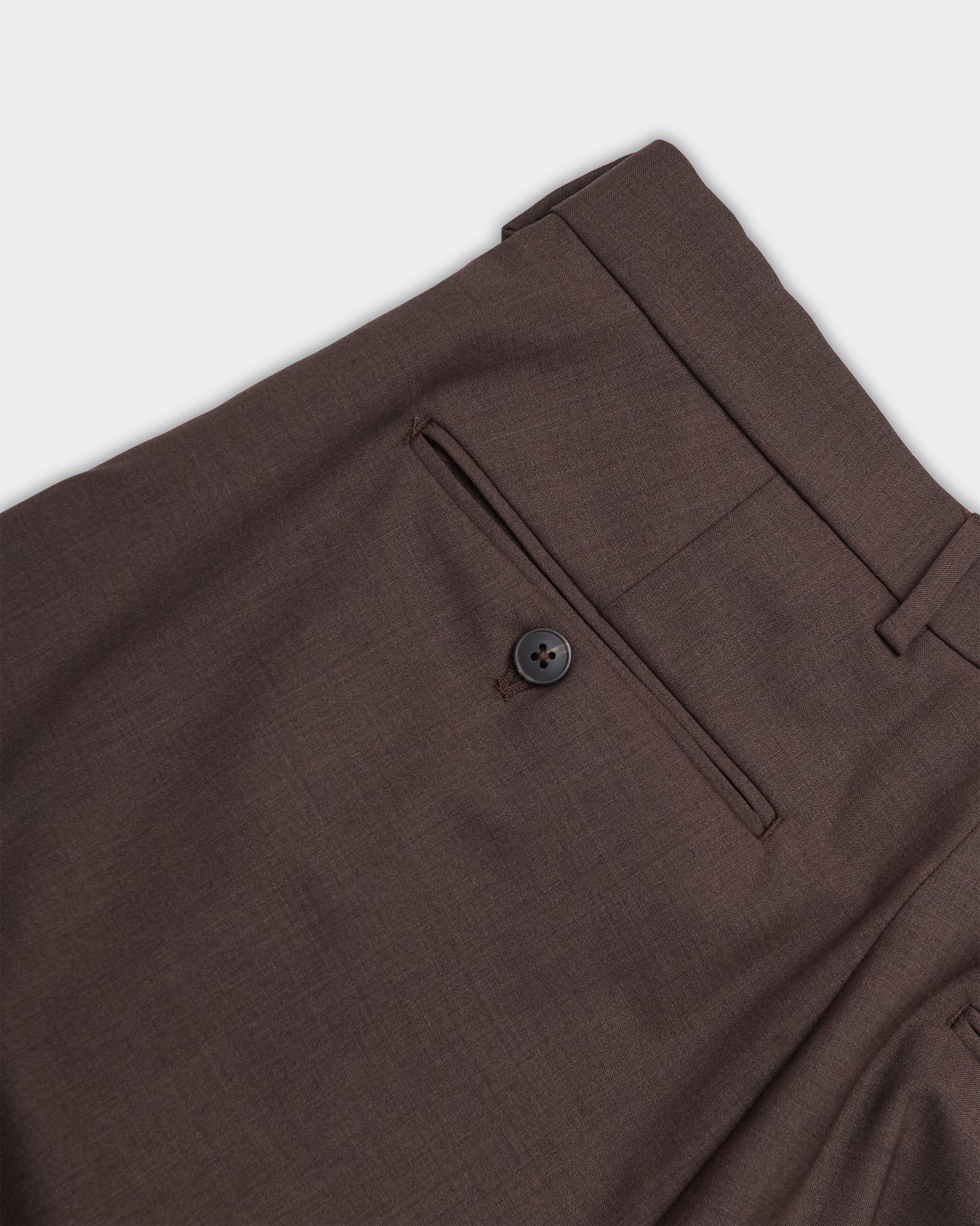 Pantalone Theo Relaxed Marrone