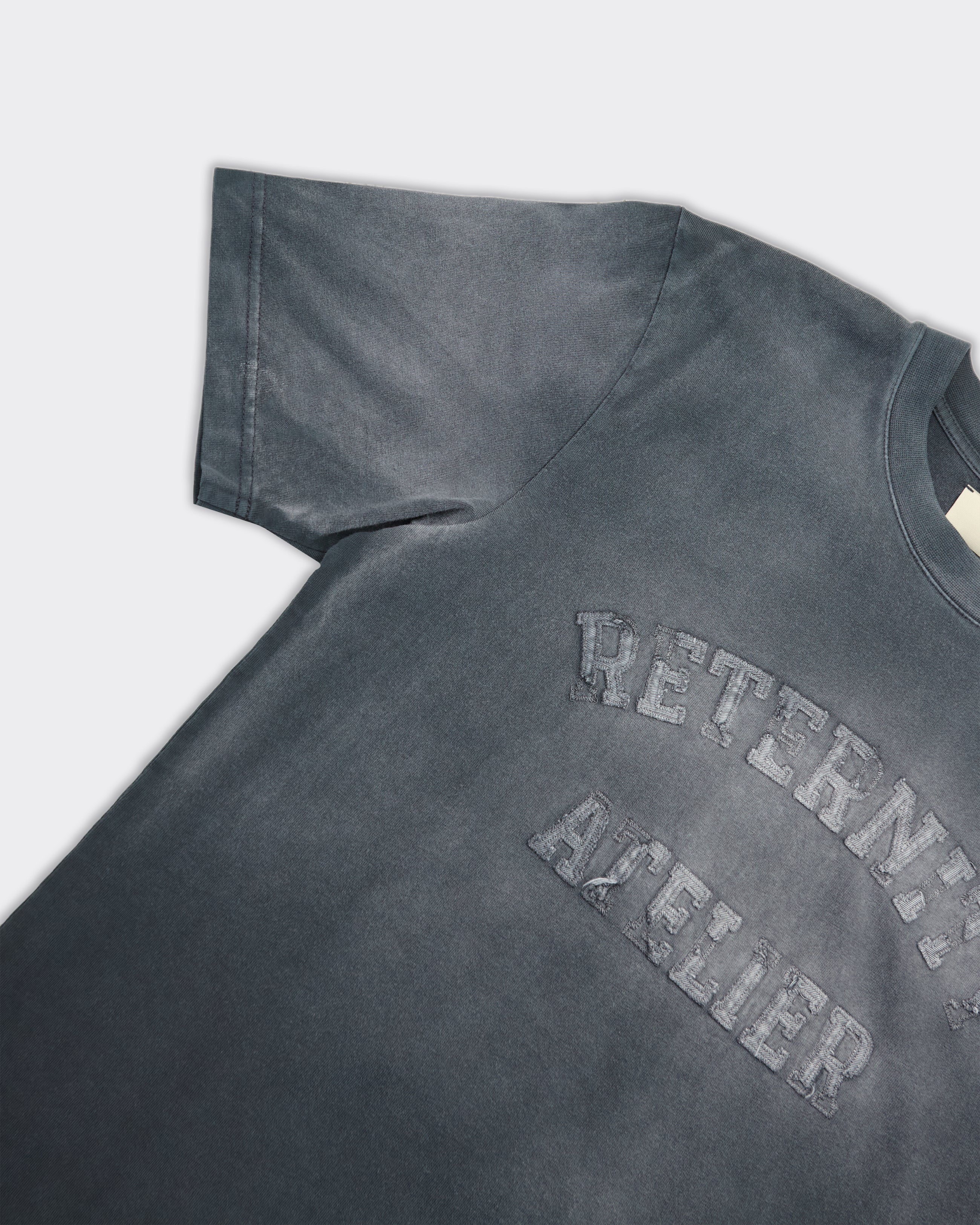 T-Shirt ÉVÉNIE Slim Fit Washed Black