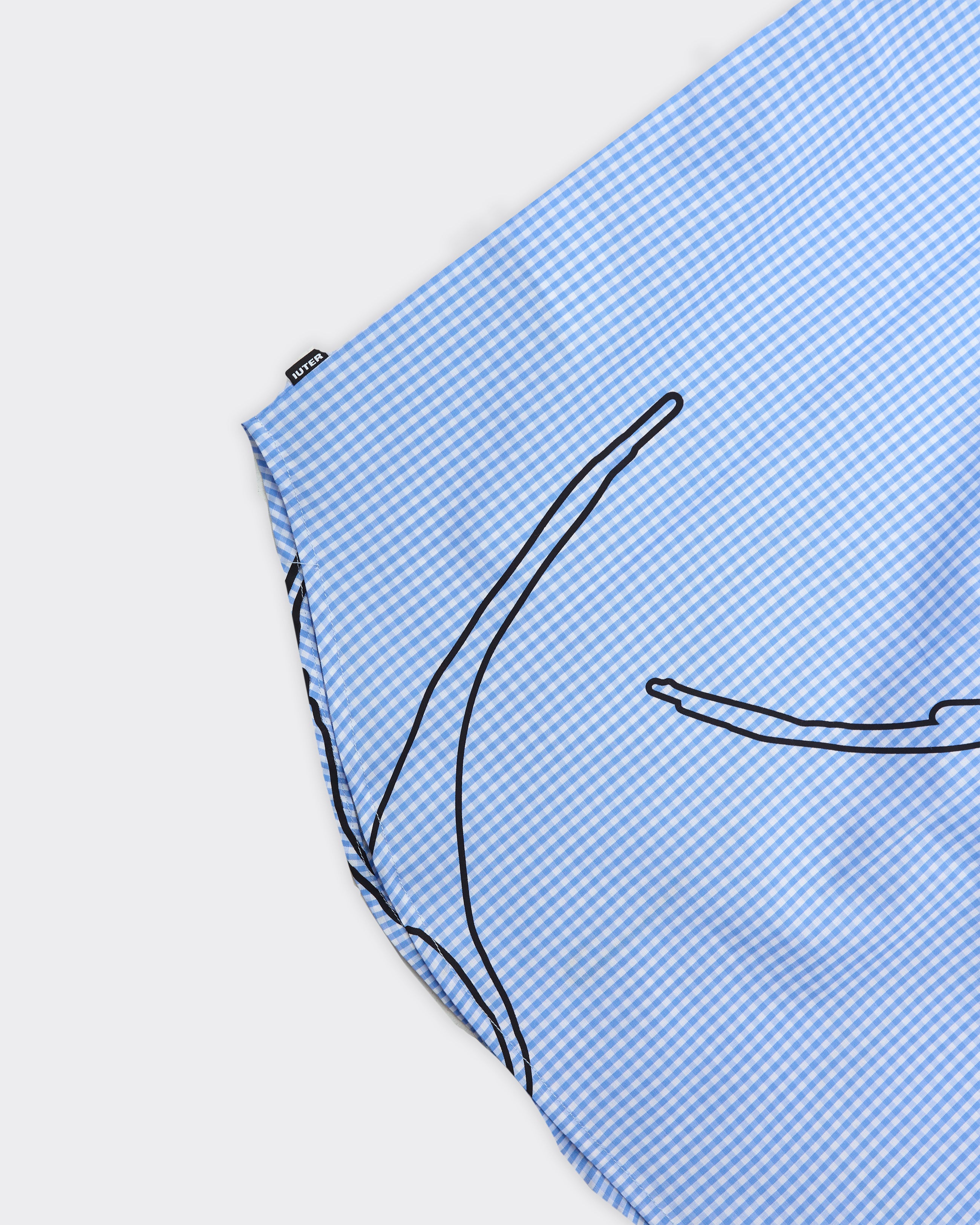 S/S Legacy Vichy Regular Light Blue Shirt