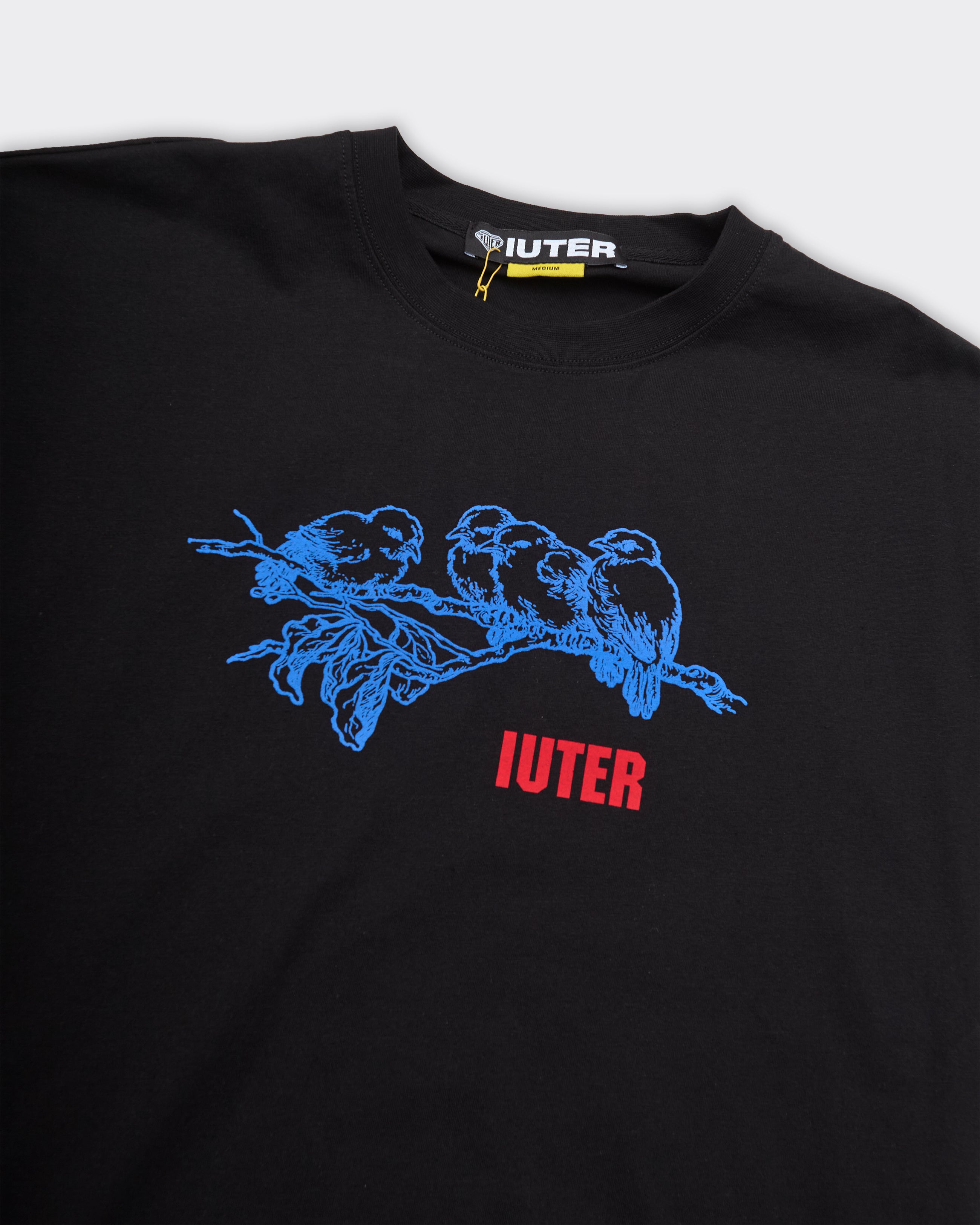T-Shirt Never Alone Nera