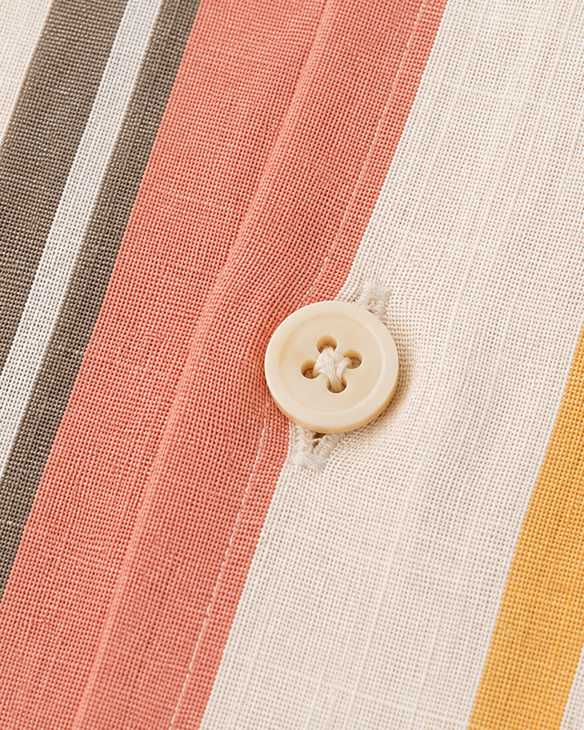 Camicia Ss Kylian Resort Linen Multi