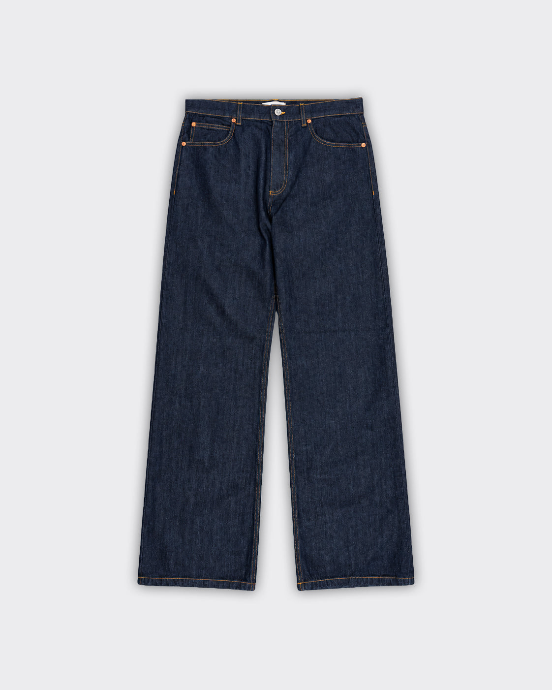 Jeans Bootcut Denim Blue Rinse