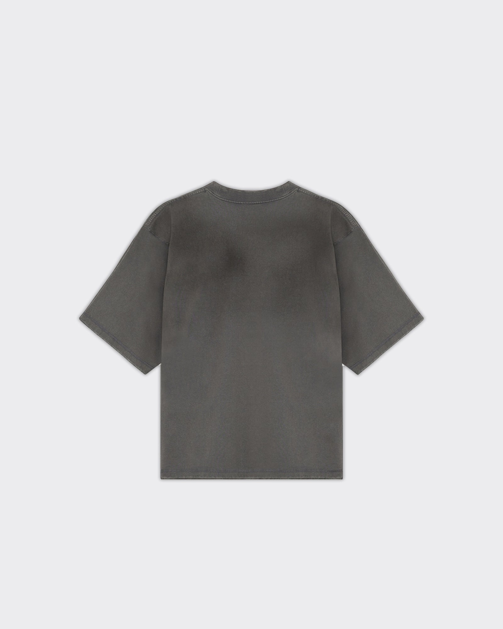 T-Shirt Houston Casino Washed Steel Grey