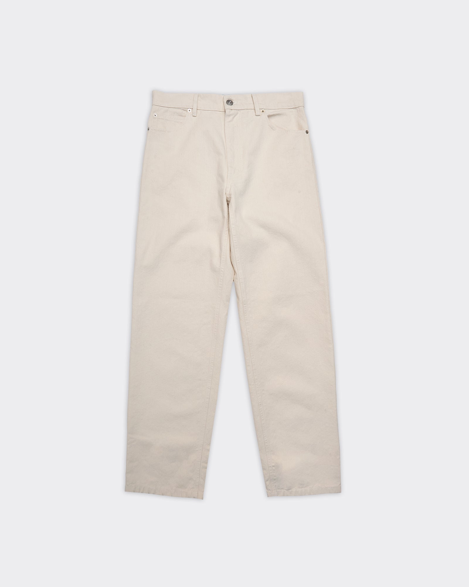 Jeans Wide Maucke Ecru