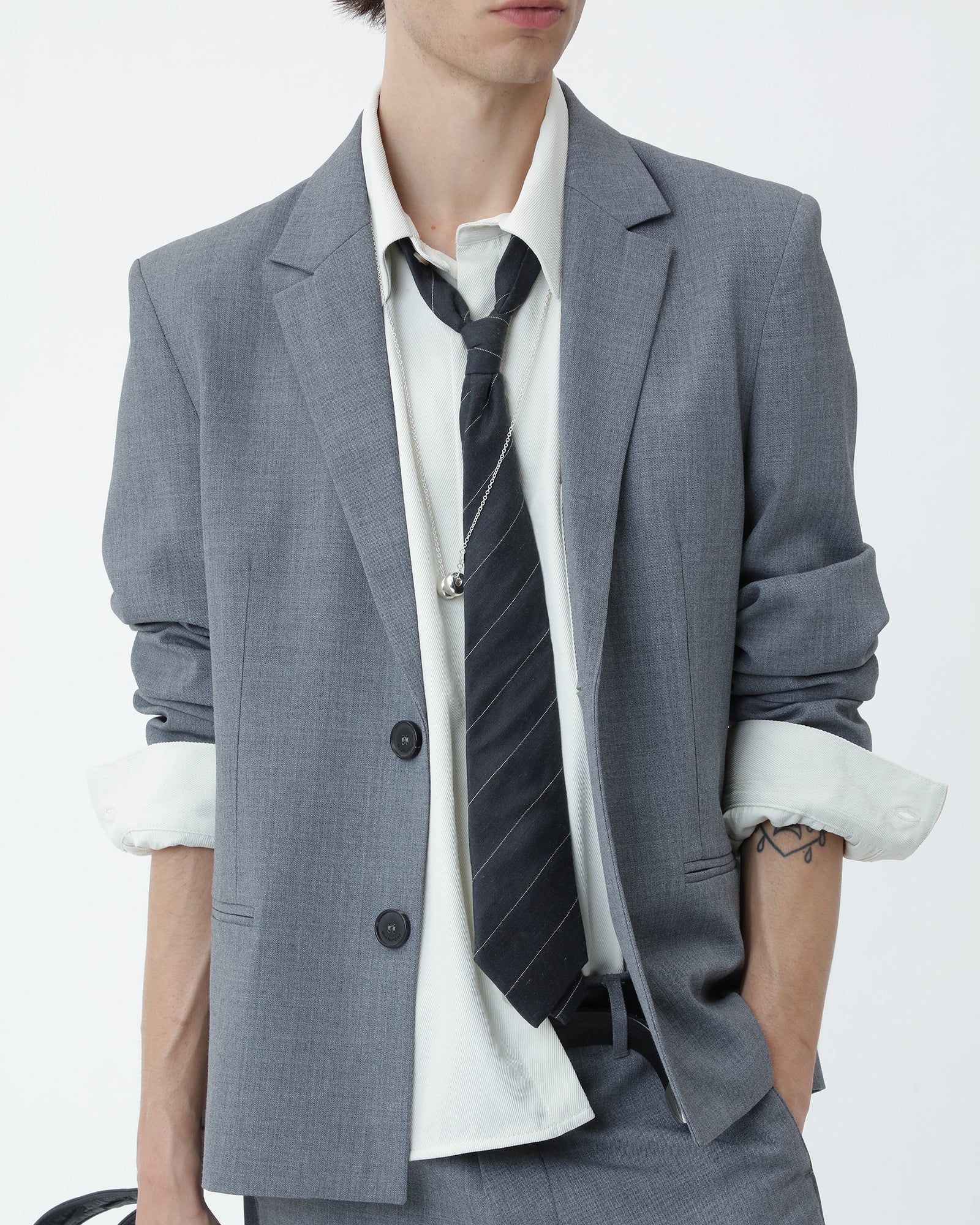 Blazer Oliver Grey Melange