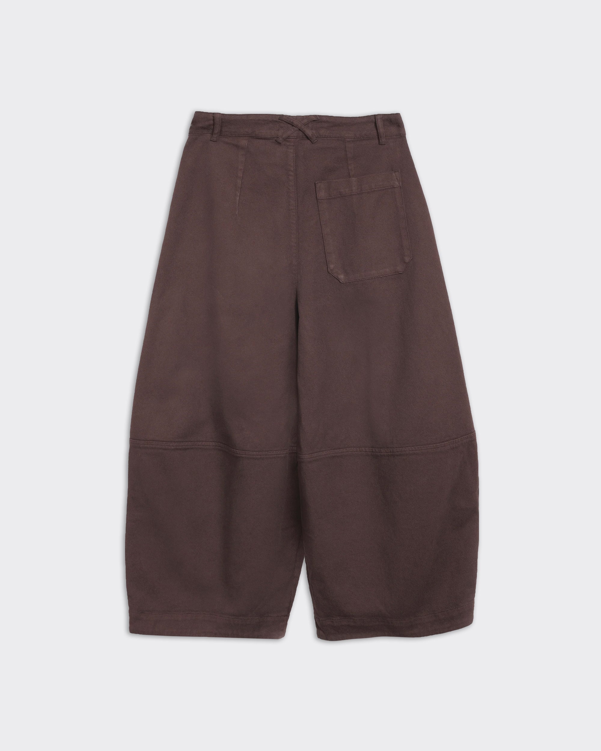 Pantaloni Deadbeat Marroni