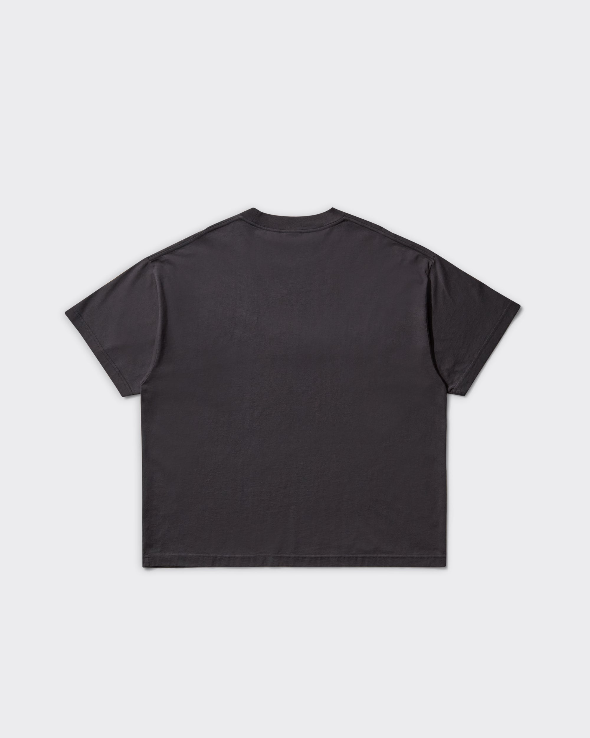 T-Shirt Og Logo Washed Nera
