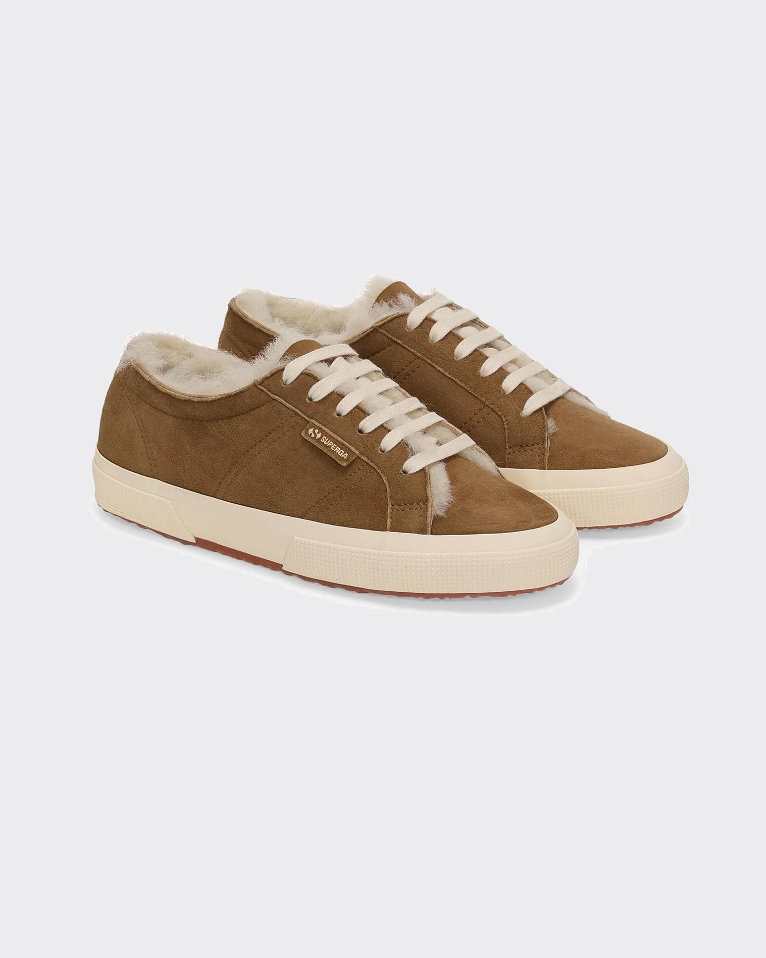 Sneakers 2750 Shearling Brown Curcuma/Off White