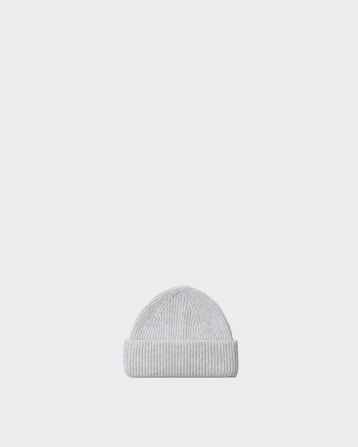 Beanie Mason Sailor Merino Light Grey Melange