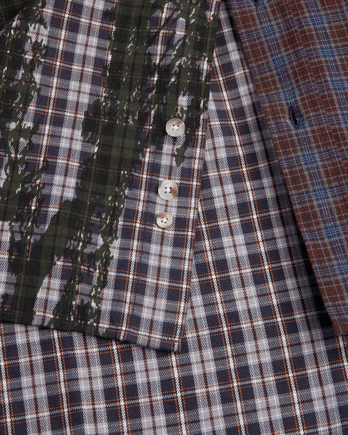 Camicia Polar x Ebou Sanyang Ben Violin Graphite/Blue
