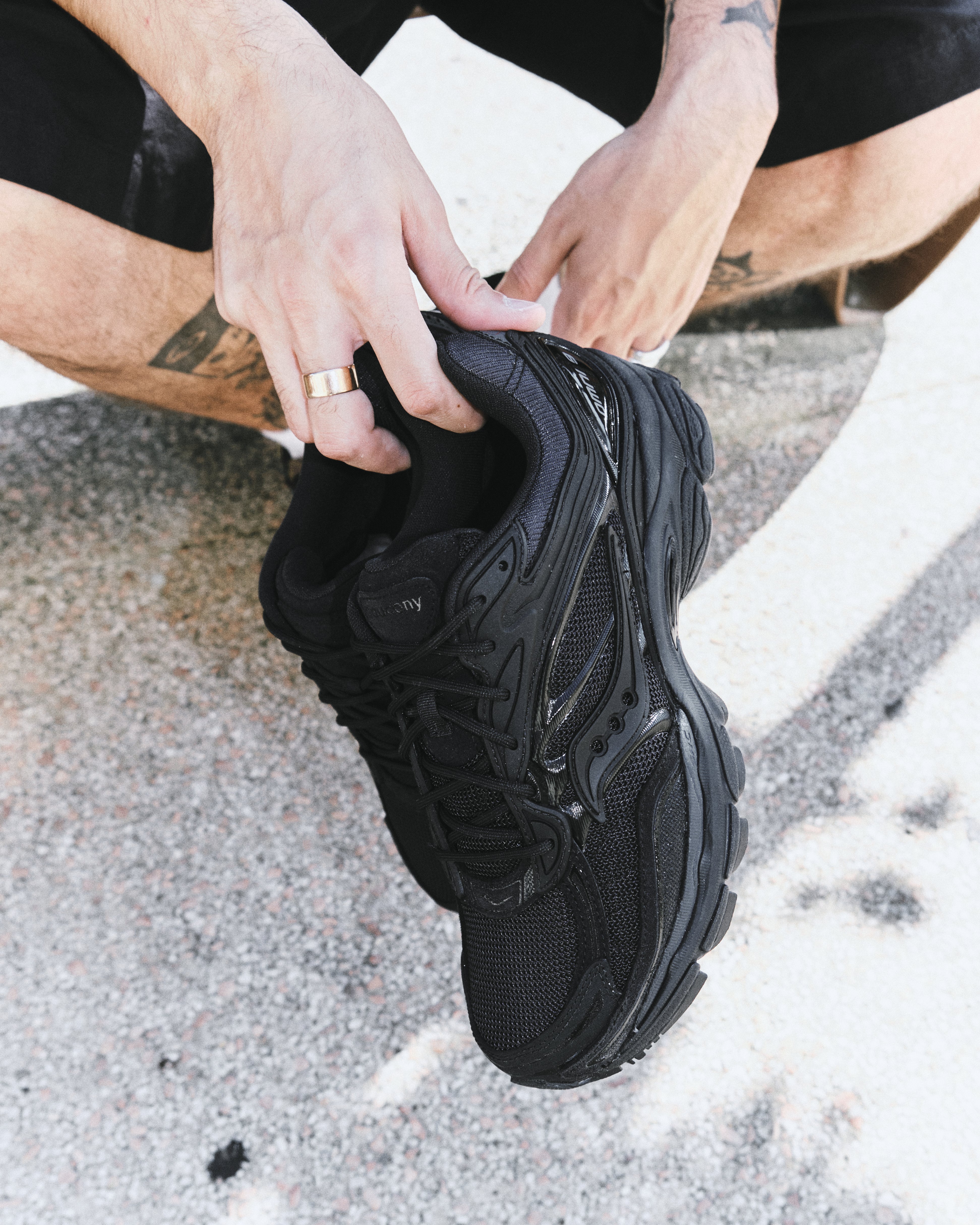 Sneakers Progrid Omni 9 Nere
