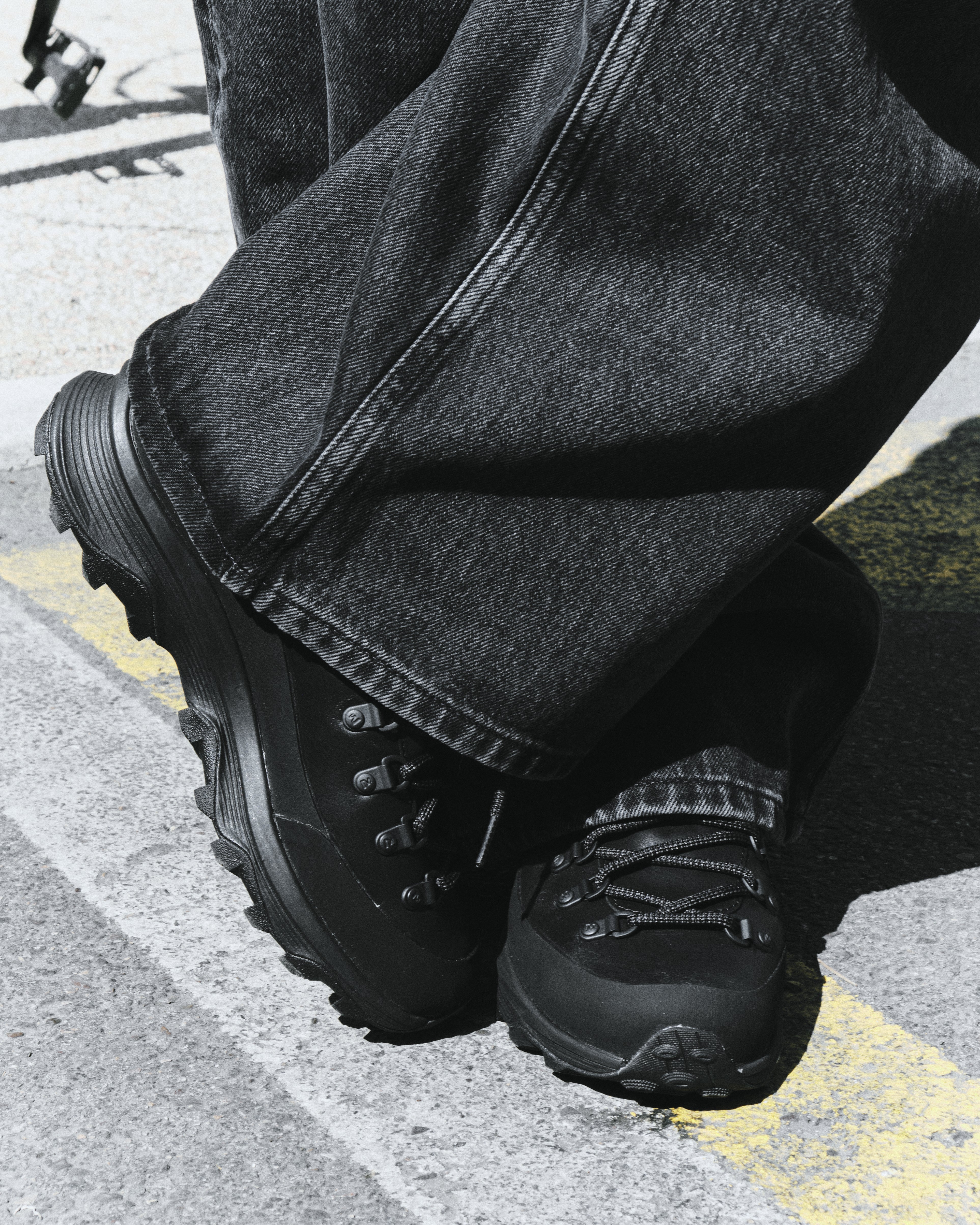 Ontario Speed Ltr Lace SE Sneakers Black