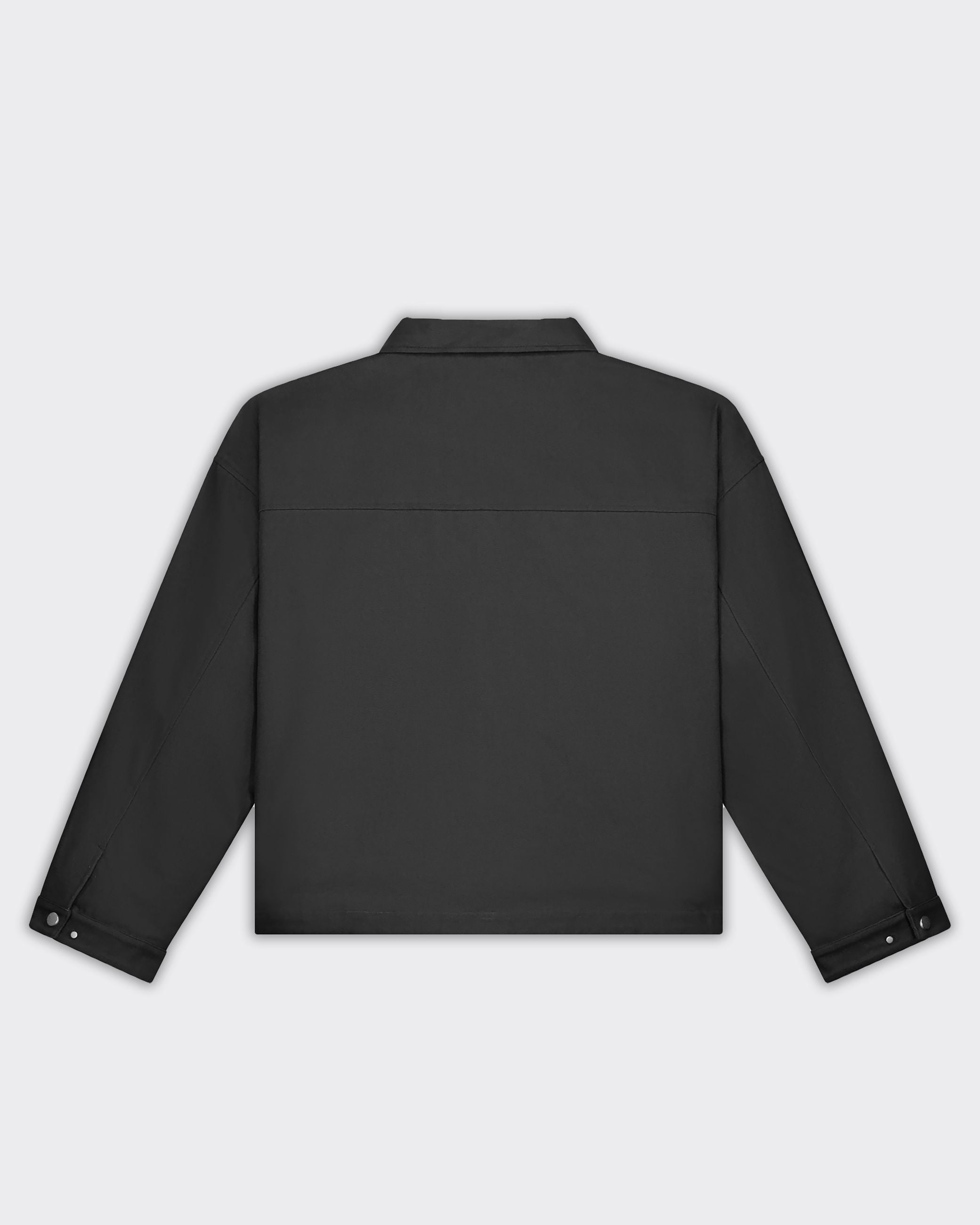 Giacca Inclined Pocket Nera