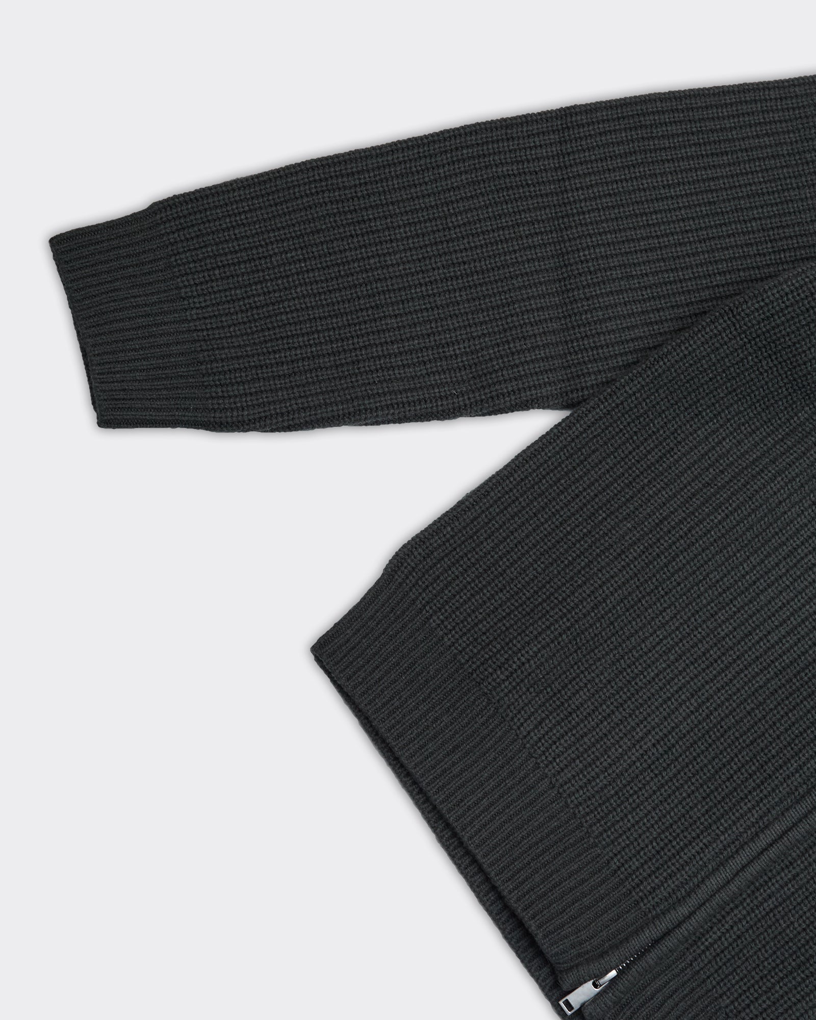 Felpa Con Cappuccio Knit Saisak Verde Scuro