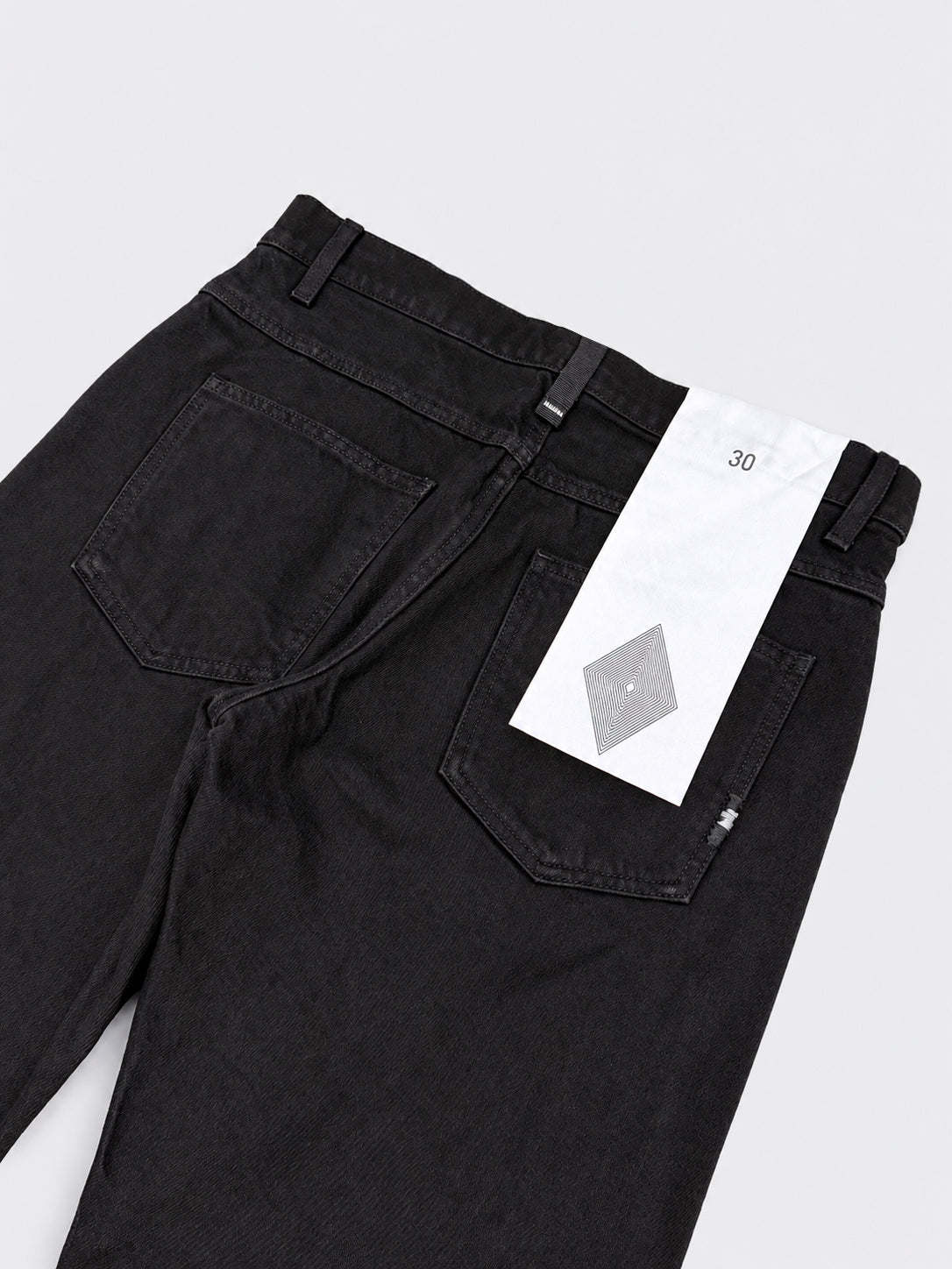 Jeans James Rinse Denim Nero