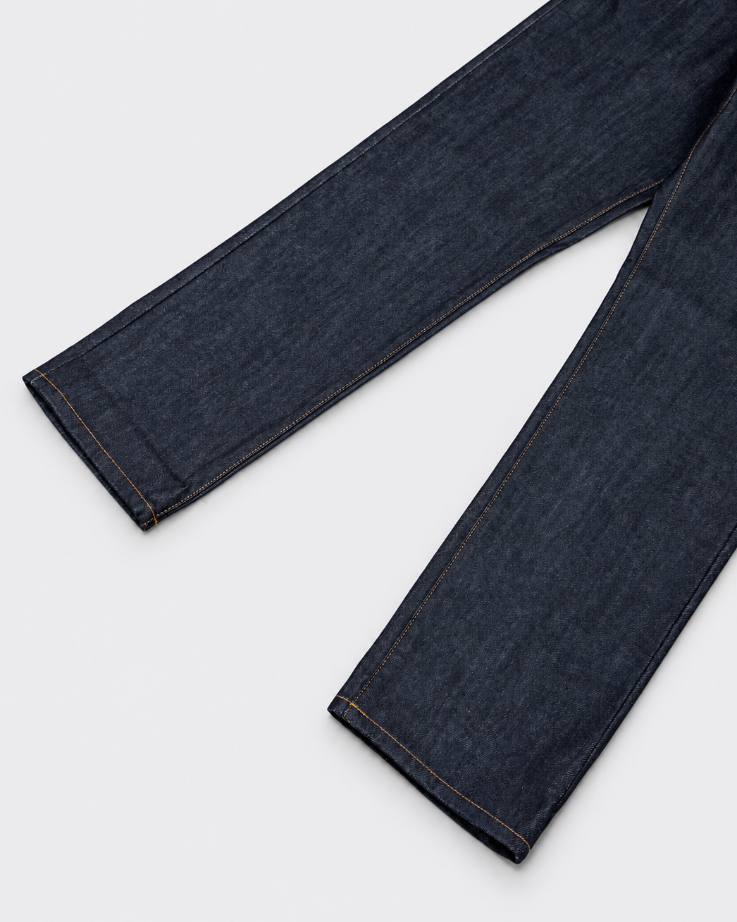 Jeans James Selvedge Raw Denim Blu